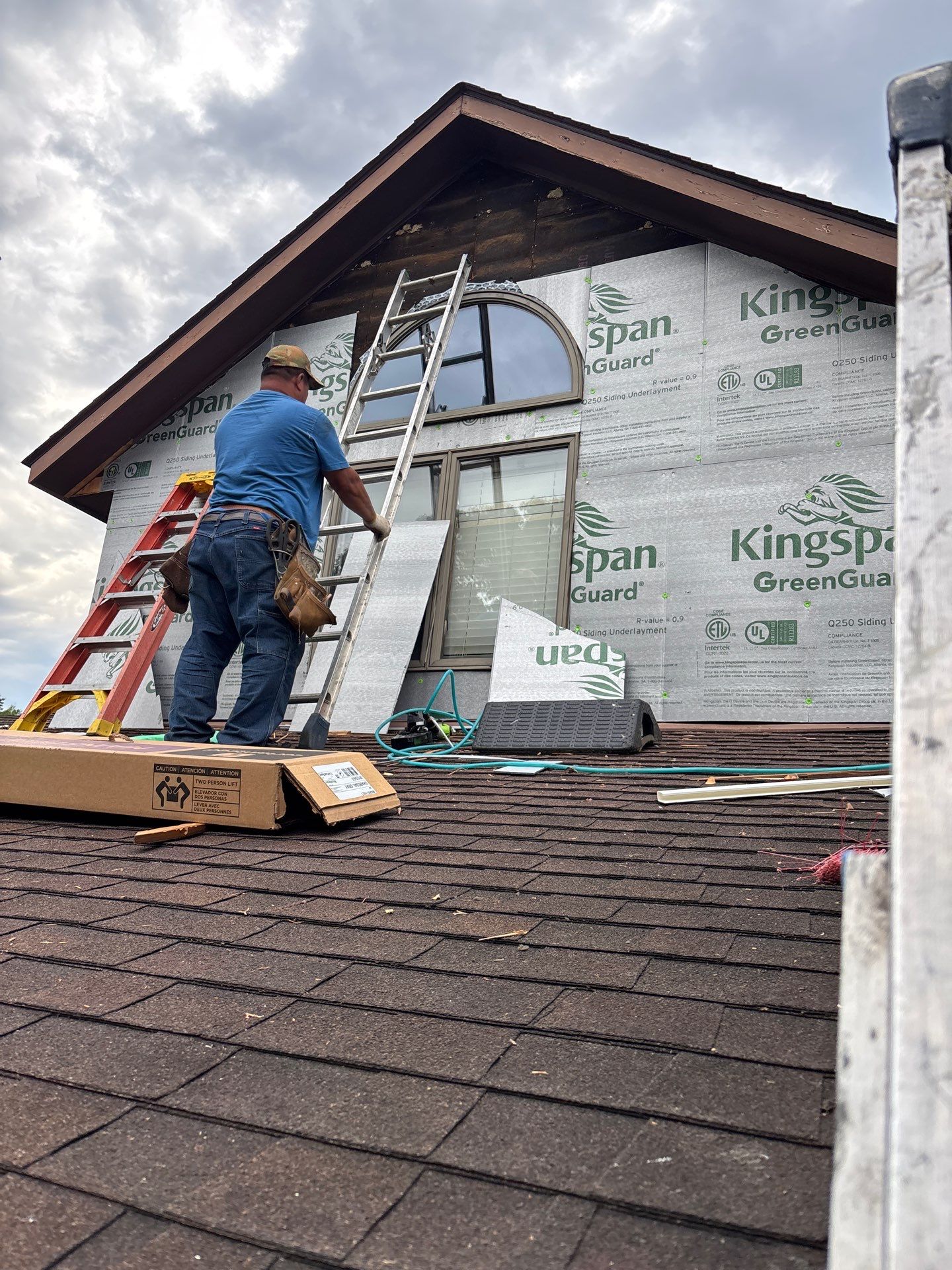 Siding and Gutter Replacement by Winchester Roofing