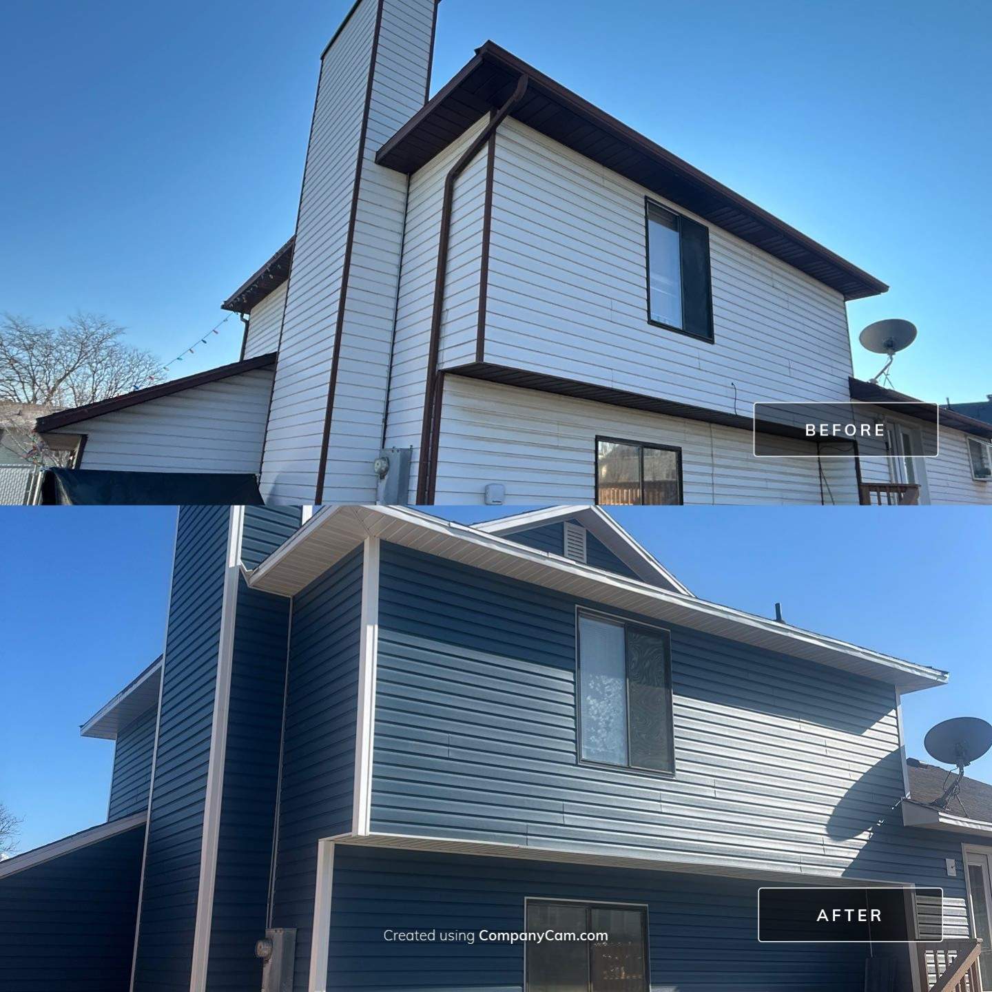 Project in West Jordan by Master Rain Gutters.