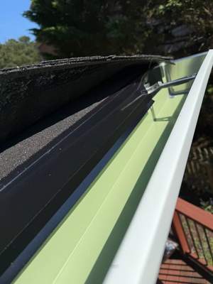 Dunwoody Mill Ct Gutter System & Chimney Cap Replacement  