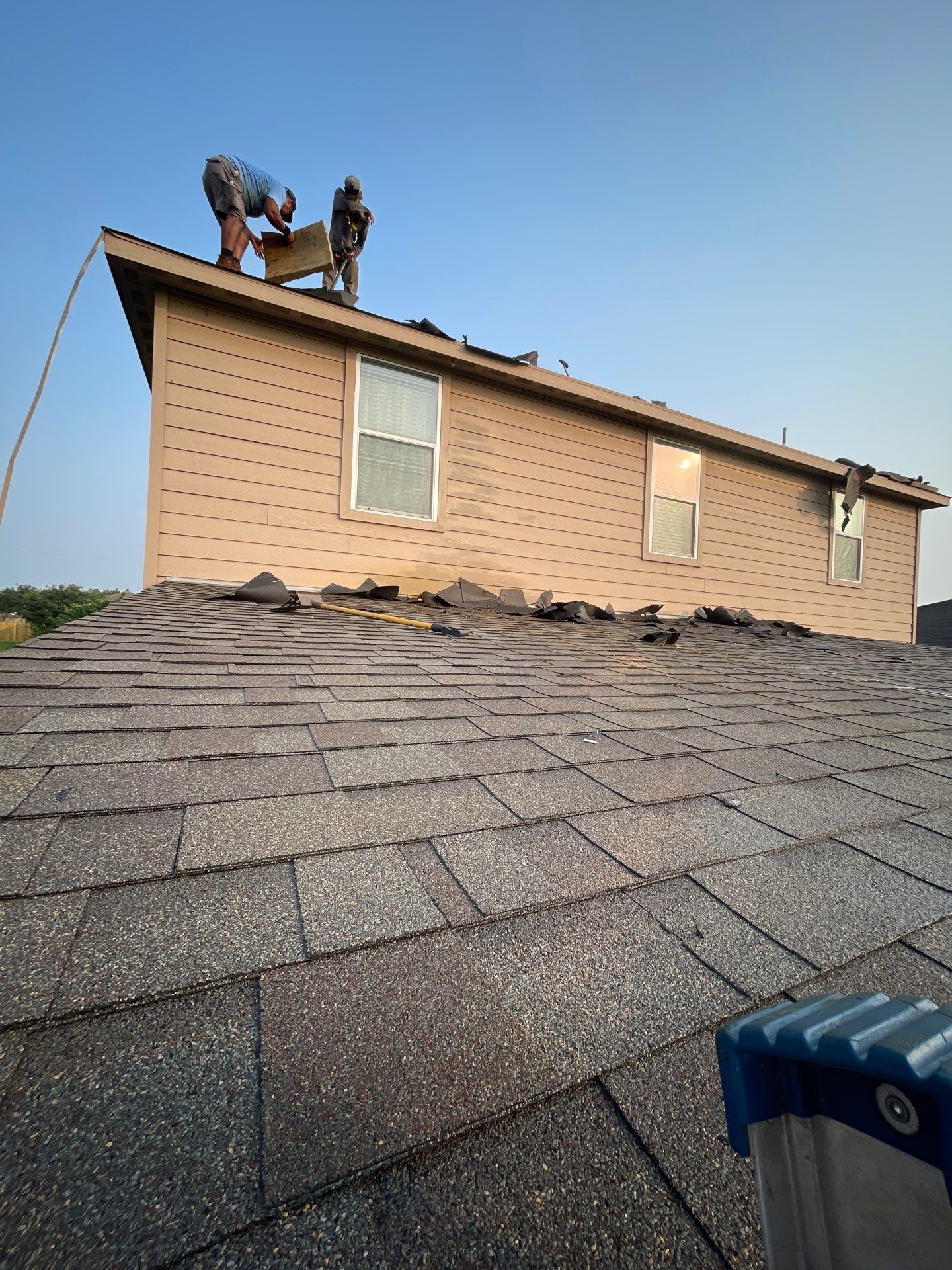 Insurance Re-Roof Project in Richmond by Black Coast Roofing