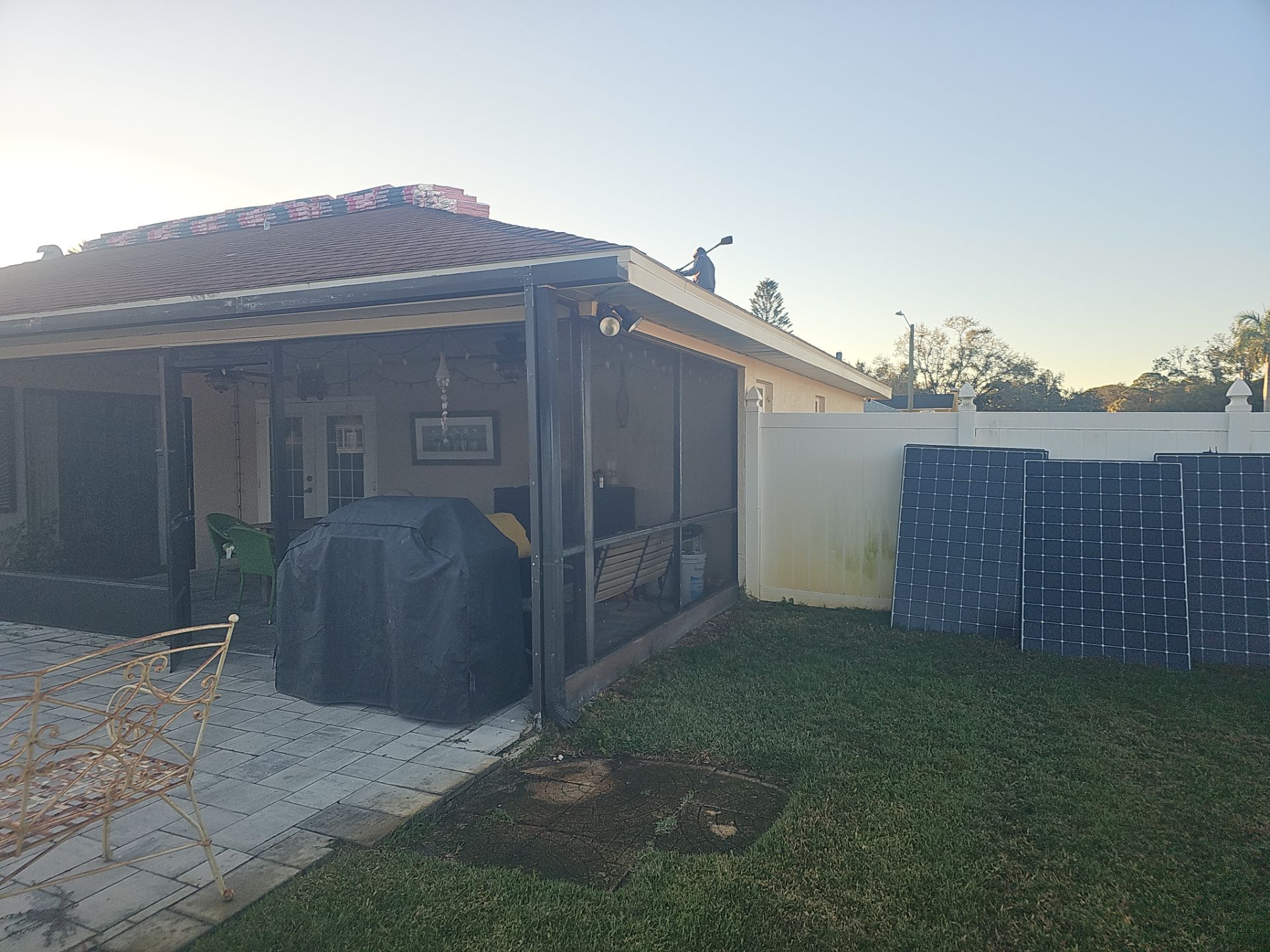 Project in St. Petersburg 33761 by Mitchell Roofing Company LLC 