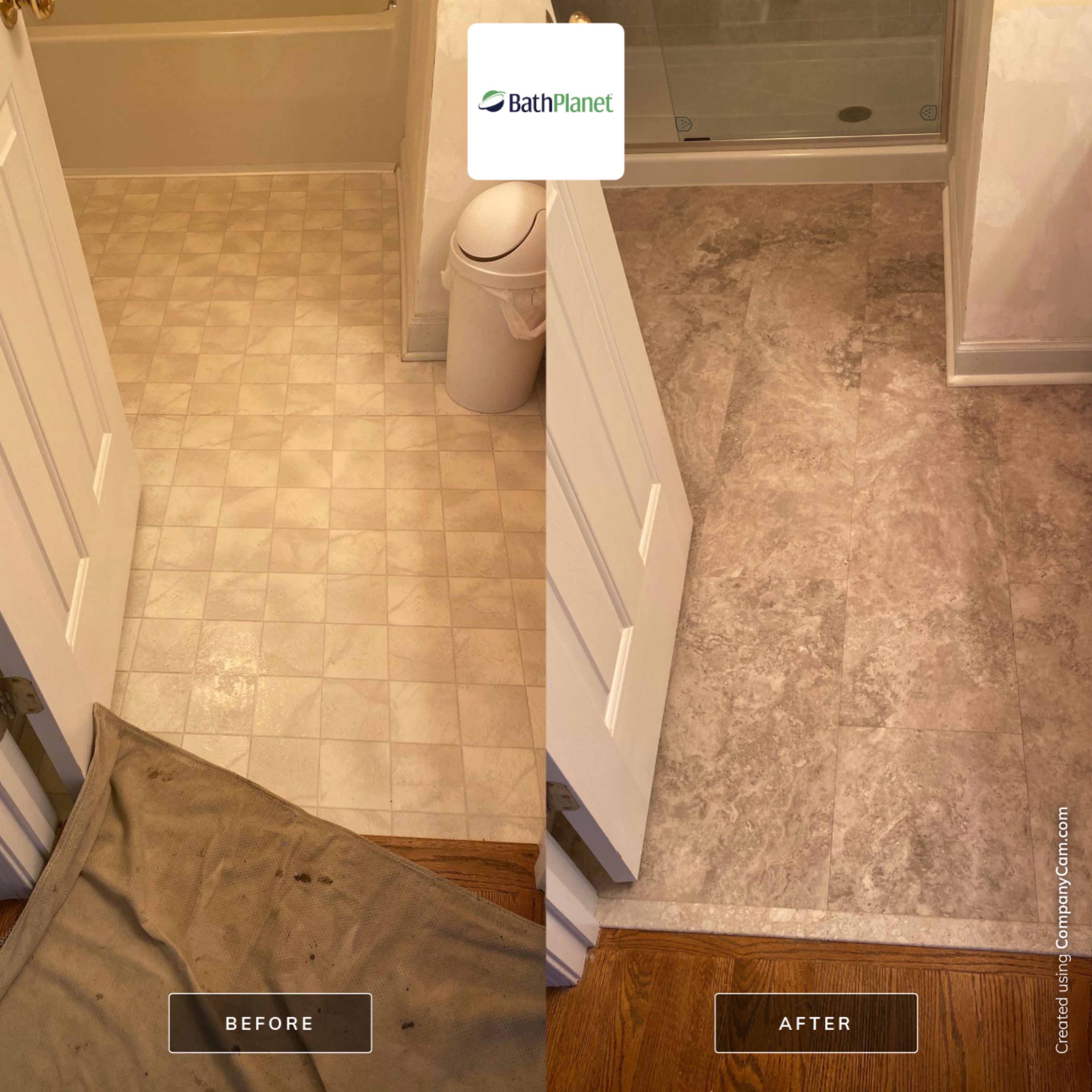 Tub to Shower by BathPlanet SW Virginia