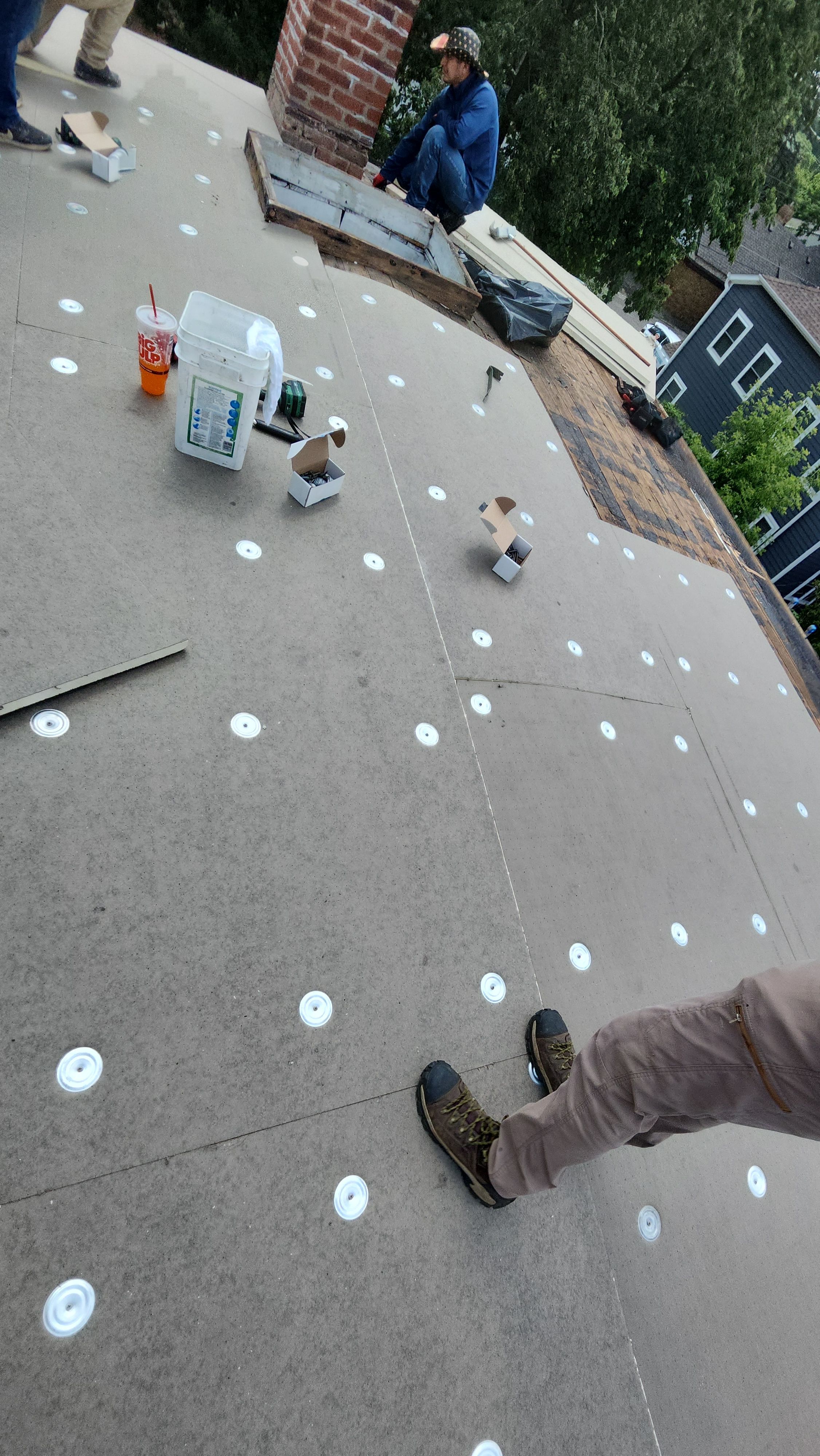 EPDM Flat Roof  by Honest Exteriors