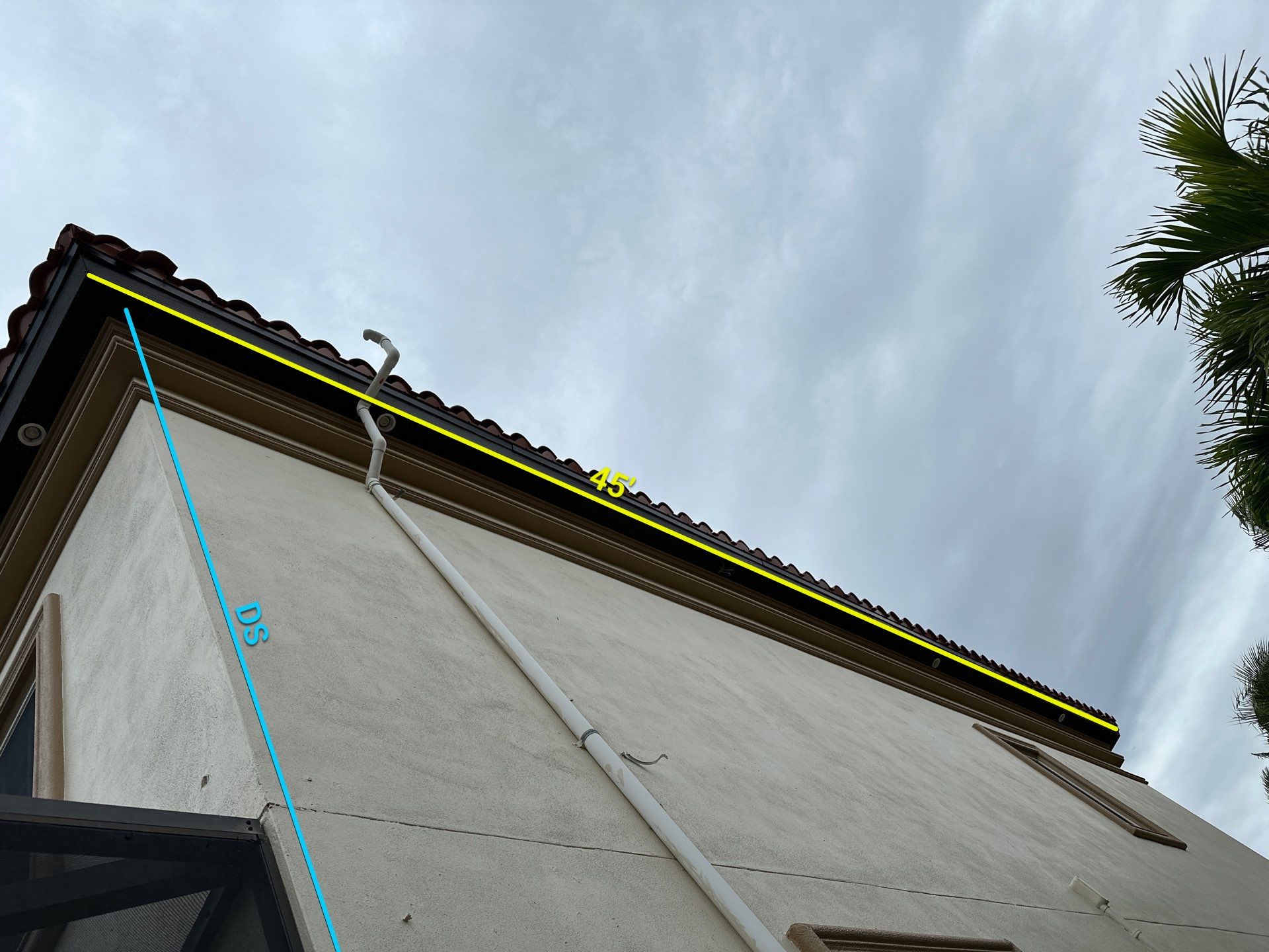 Musket Brown Seamless Gutters using Musket Brown Seamless Gutters in Cape Coral FL by Gutter Professors