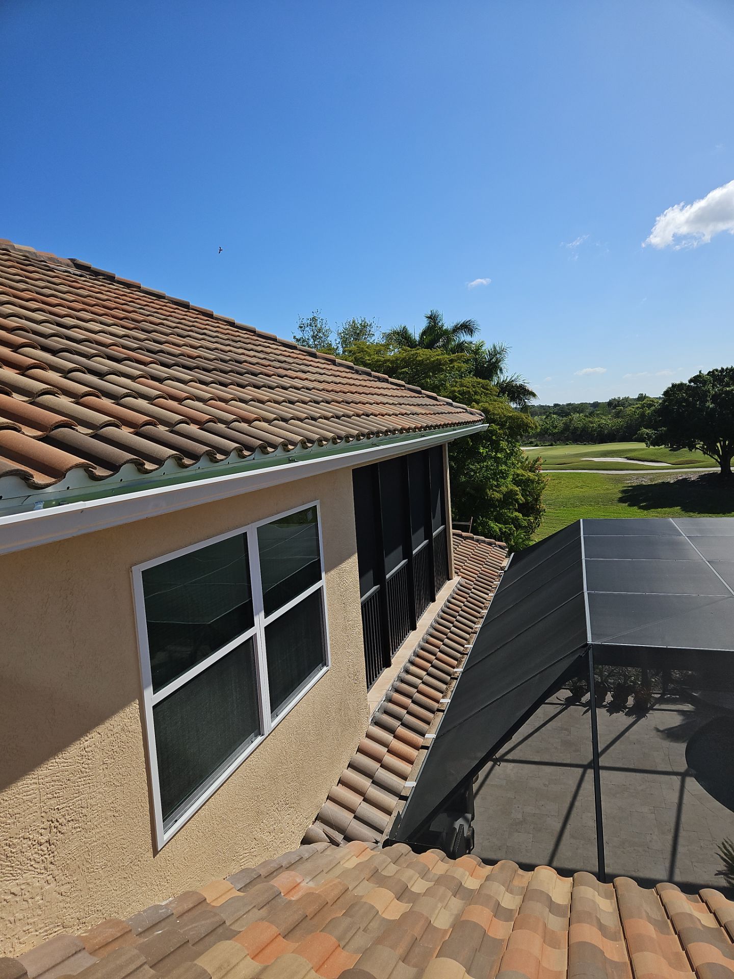 Replace gutter using K-Style Seamless Gutters & Downspouts in Lakewood Ranch, FL  by Gutter Professors