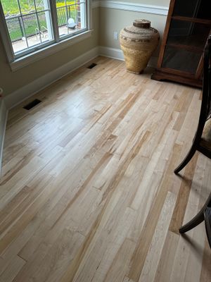 Prefinished Maple transformation