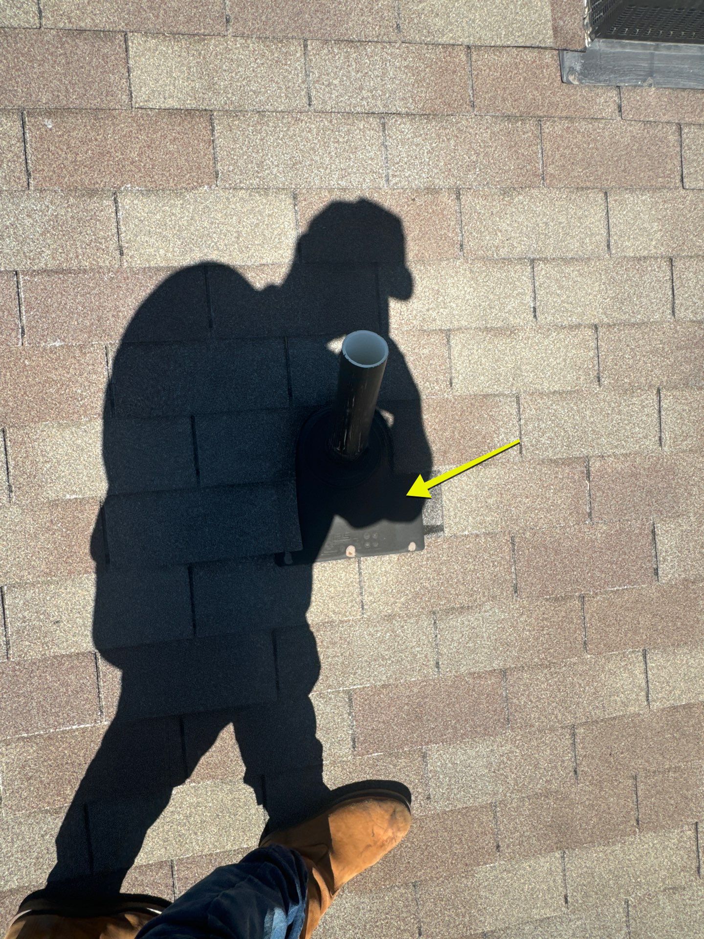 Hail Damage using Owen's Corning Duration (Lifetime) Shingles by Roof Repair Services LLC