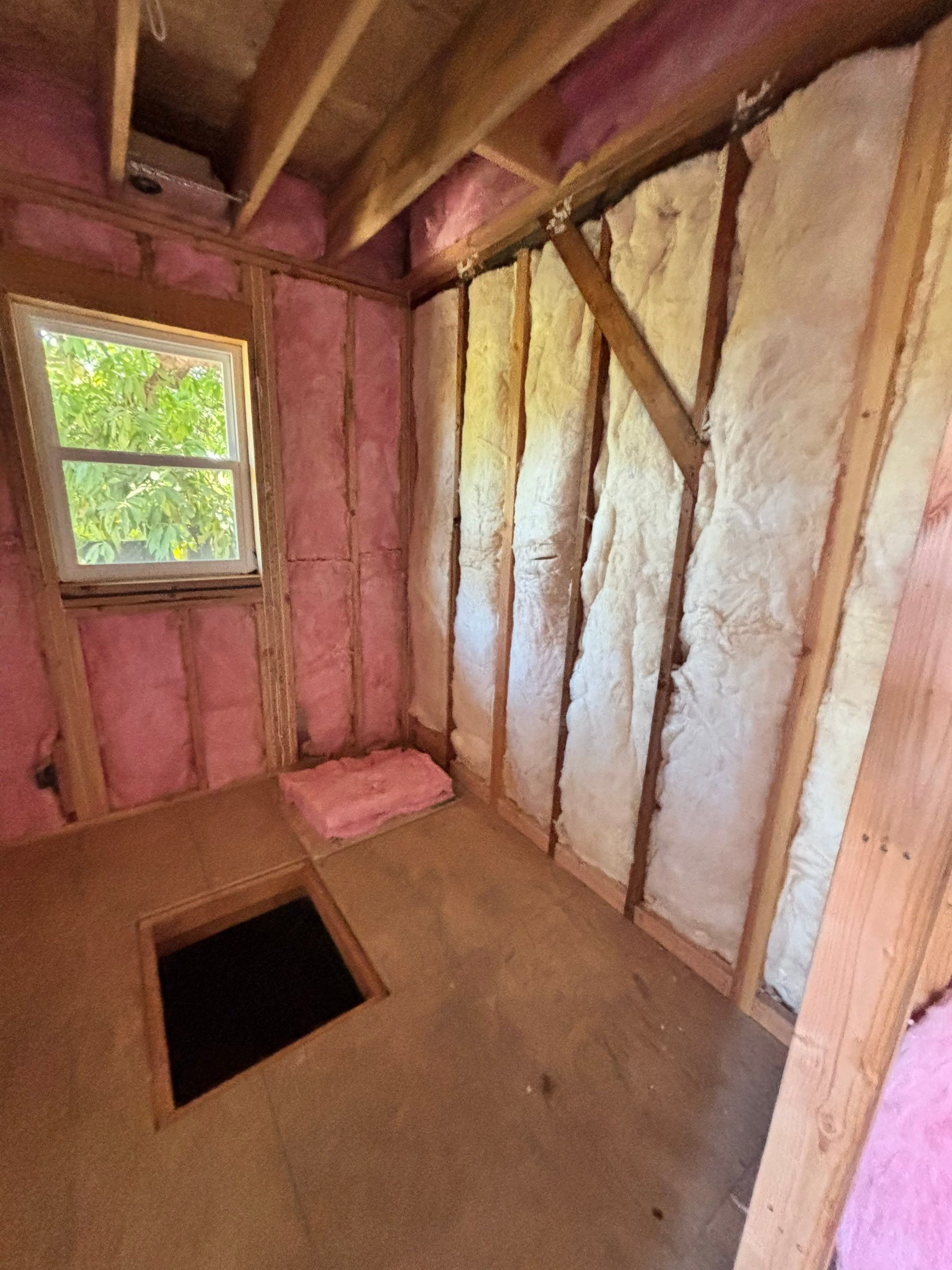 Project in Santa Barbara by Insulation Labs