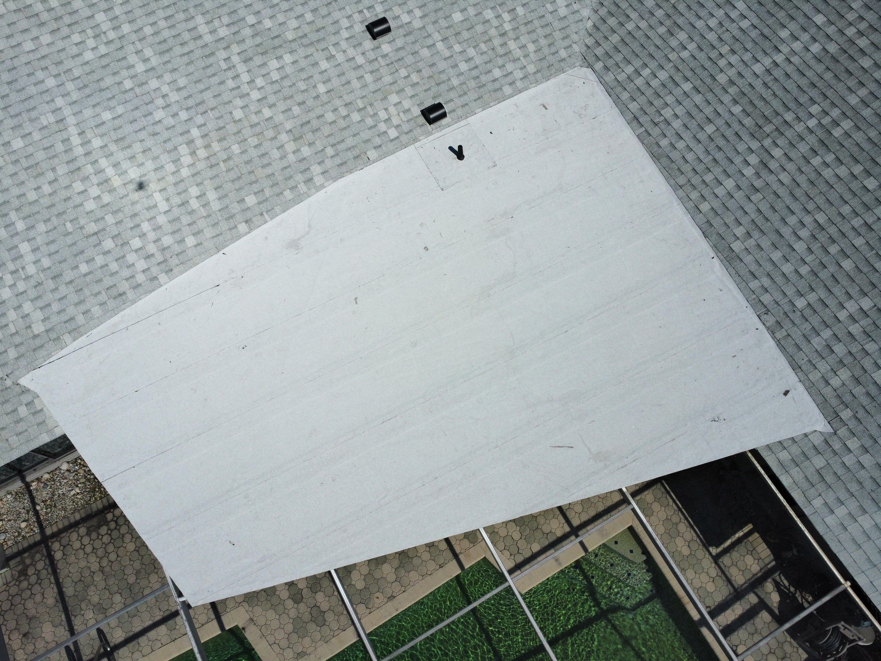 Roof Replacement in Clearwater, Fl. by Steadfast Roofing 