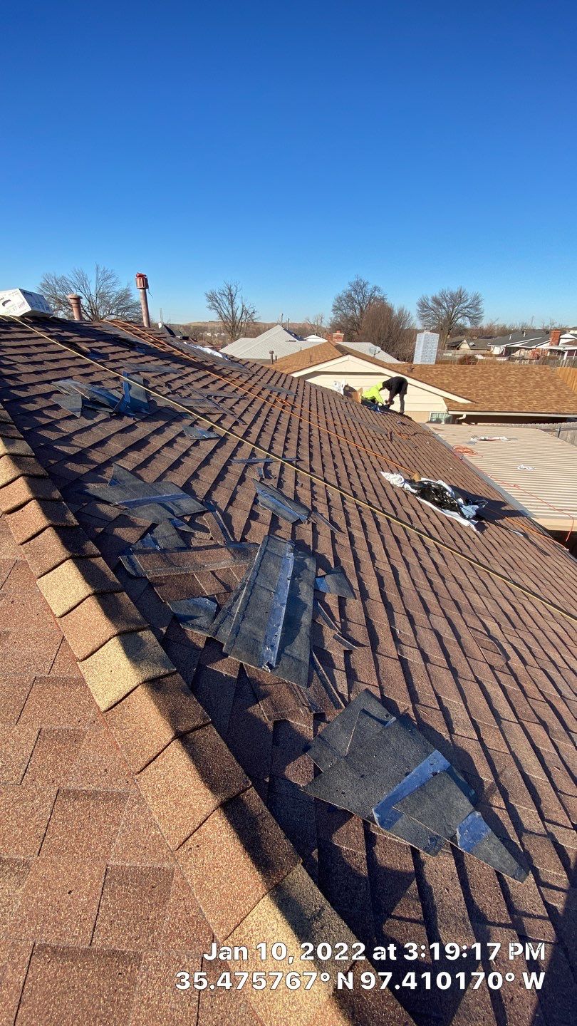 Residential Roofing Installation using Malarkey Vista Class 3 Sienna Blend  by Icon Roofing And Construction 