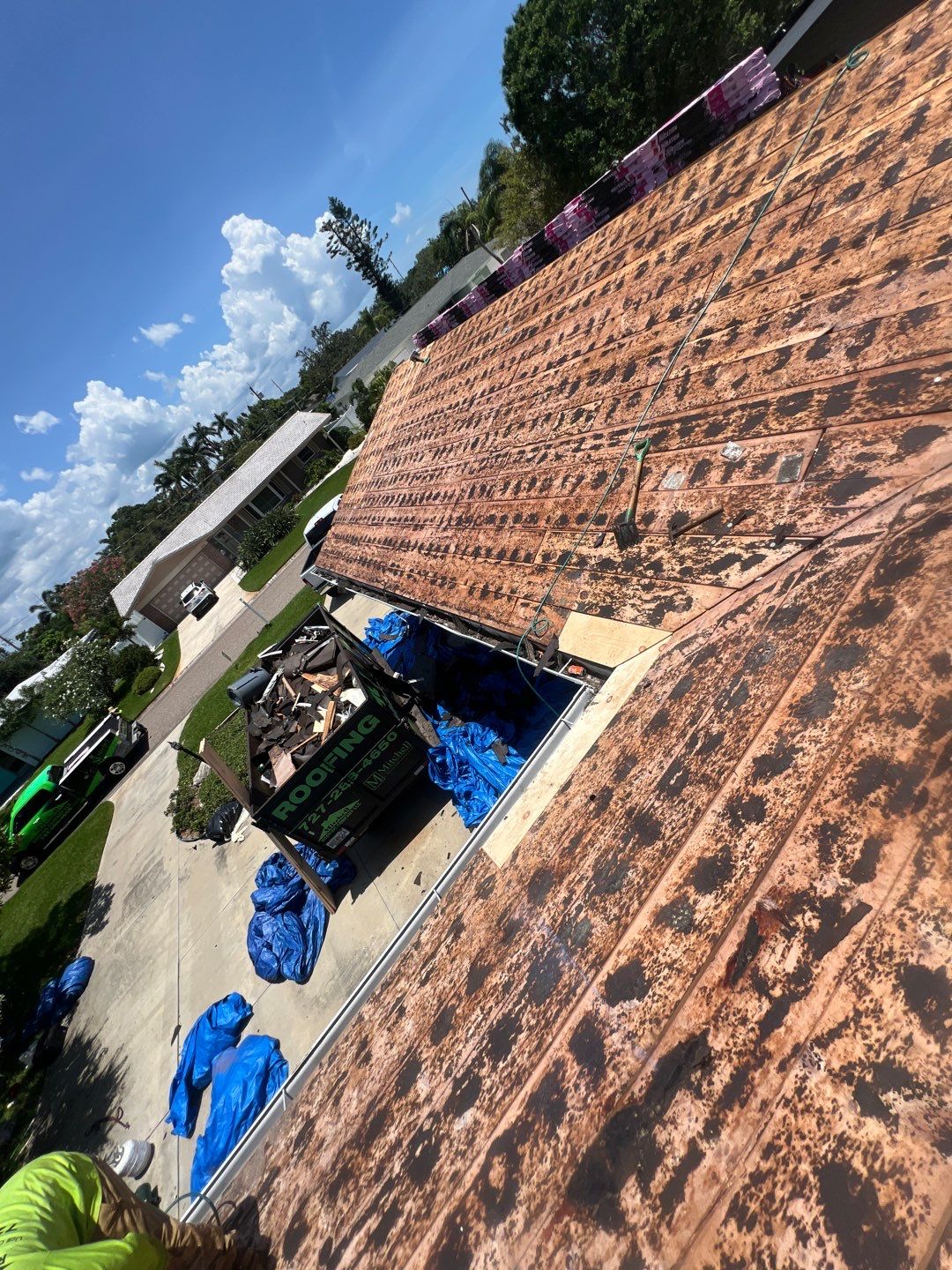 Project in St. Petersburg 33711 by Mitchell Roofing Company LLC 