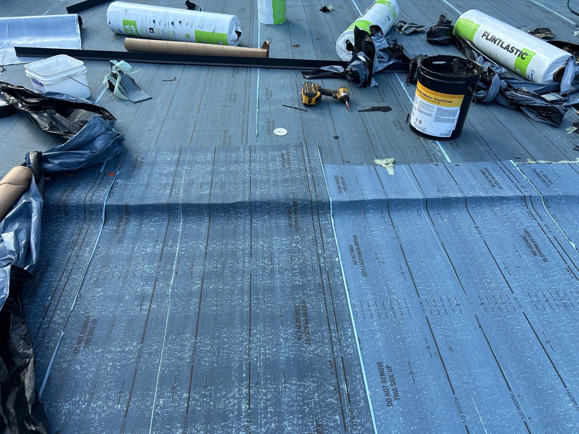 Residential Modified Bitumen Roofing by Fiddlers Roofing