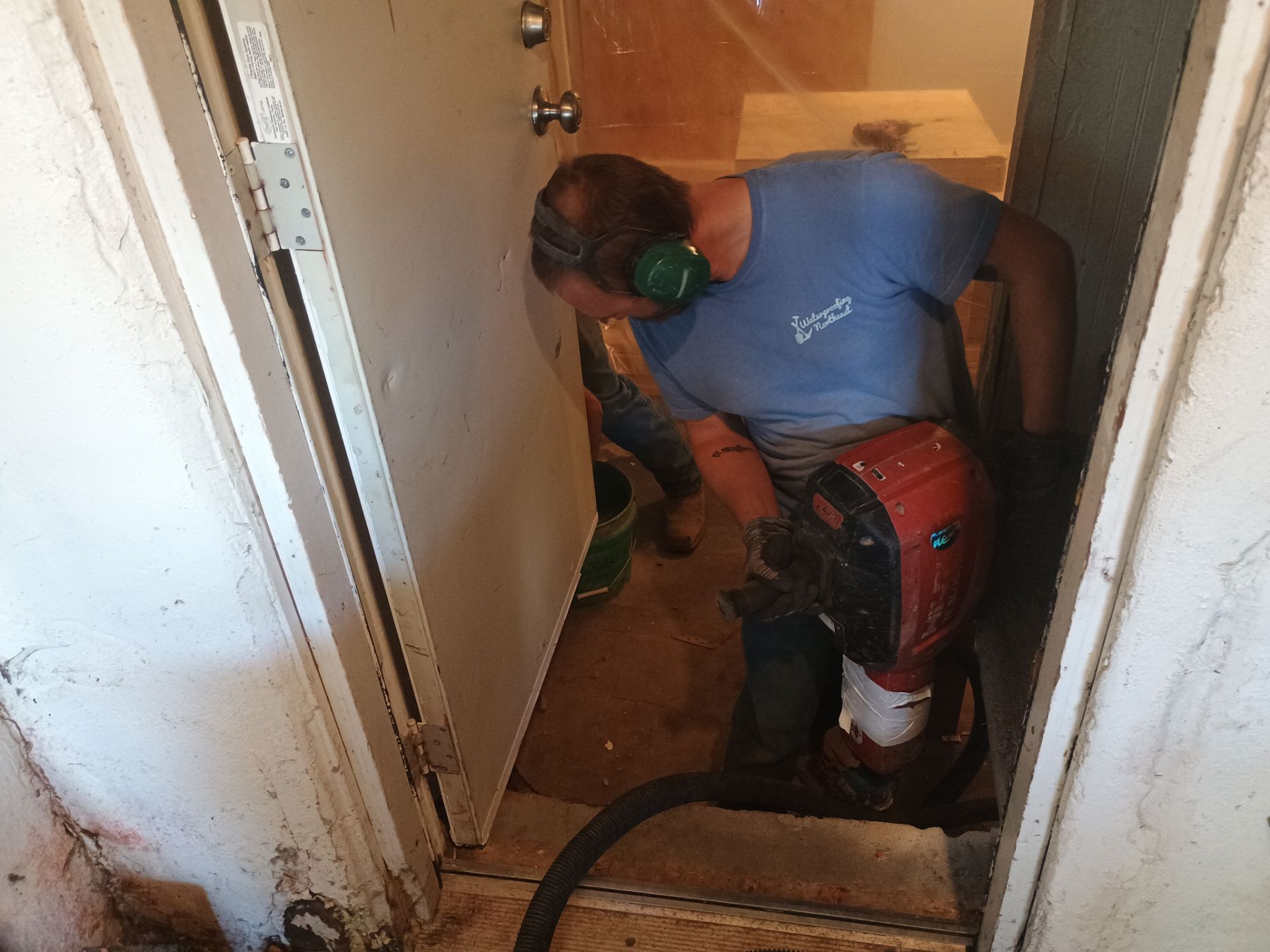 Basement waterproofing in North MPLS by Waterproofing Northeast