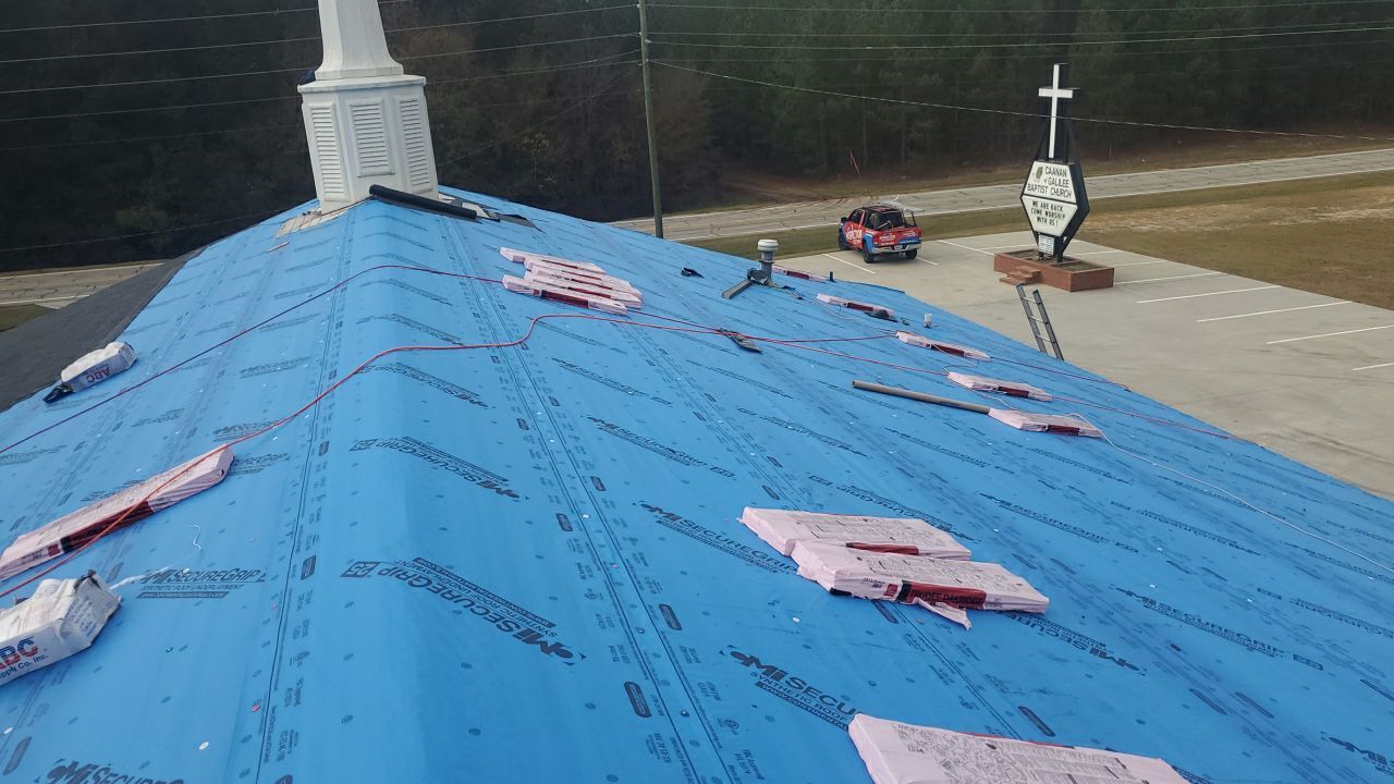Church Roof Replacement using Owens Corning by Inspector Roofing and Restoration