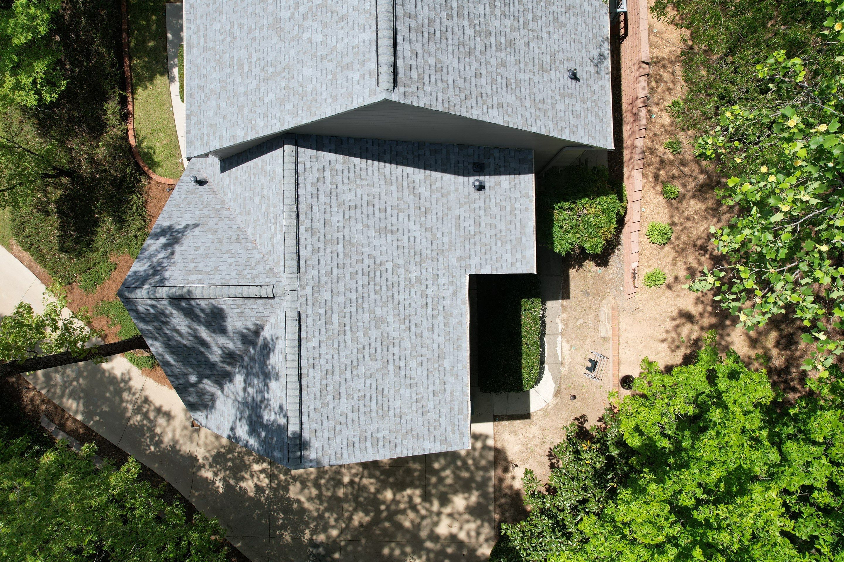 Residential Roofing Installation using Owens Corning Quary Gray by Inspector Roofing and Restoration