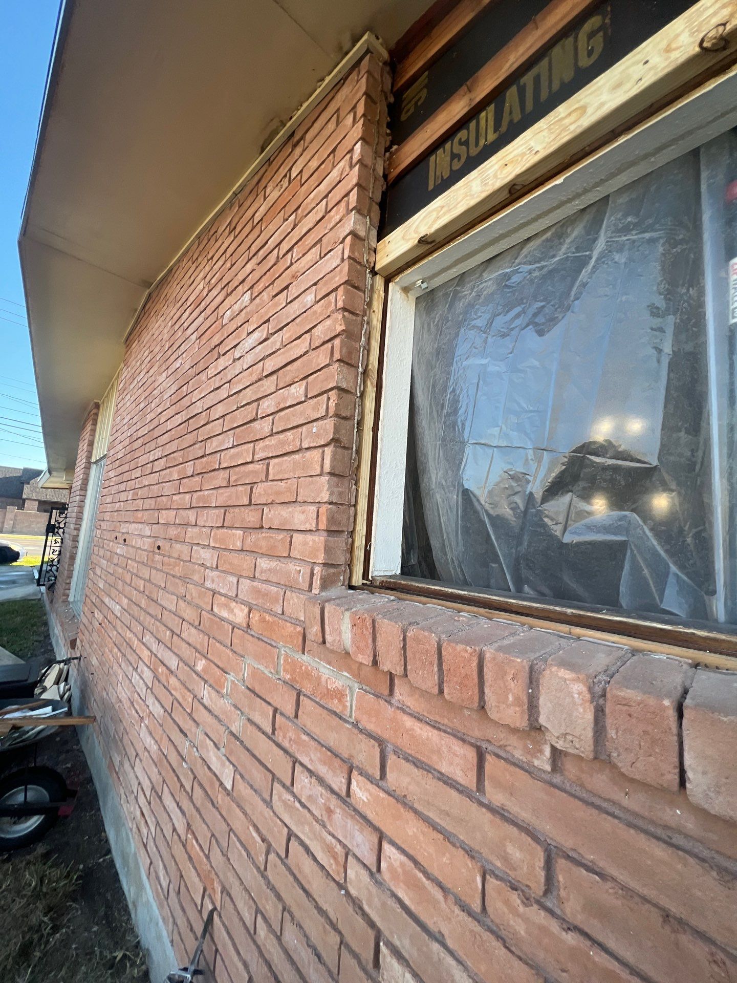 Windows in Brick with a Bay Window by Bayfront Roofing and Construction