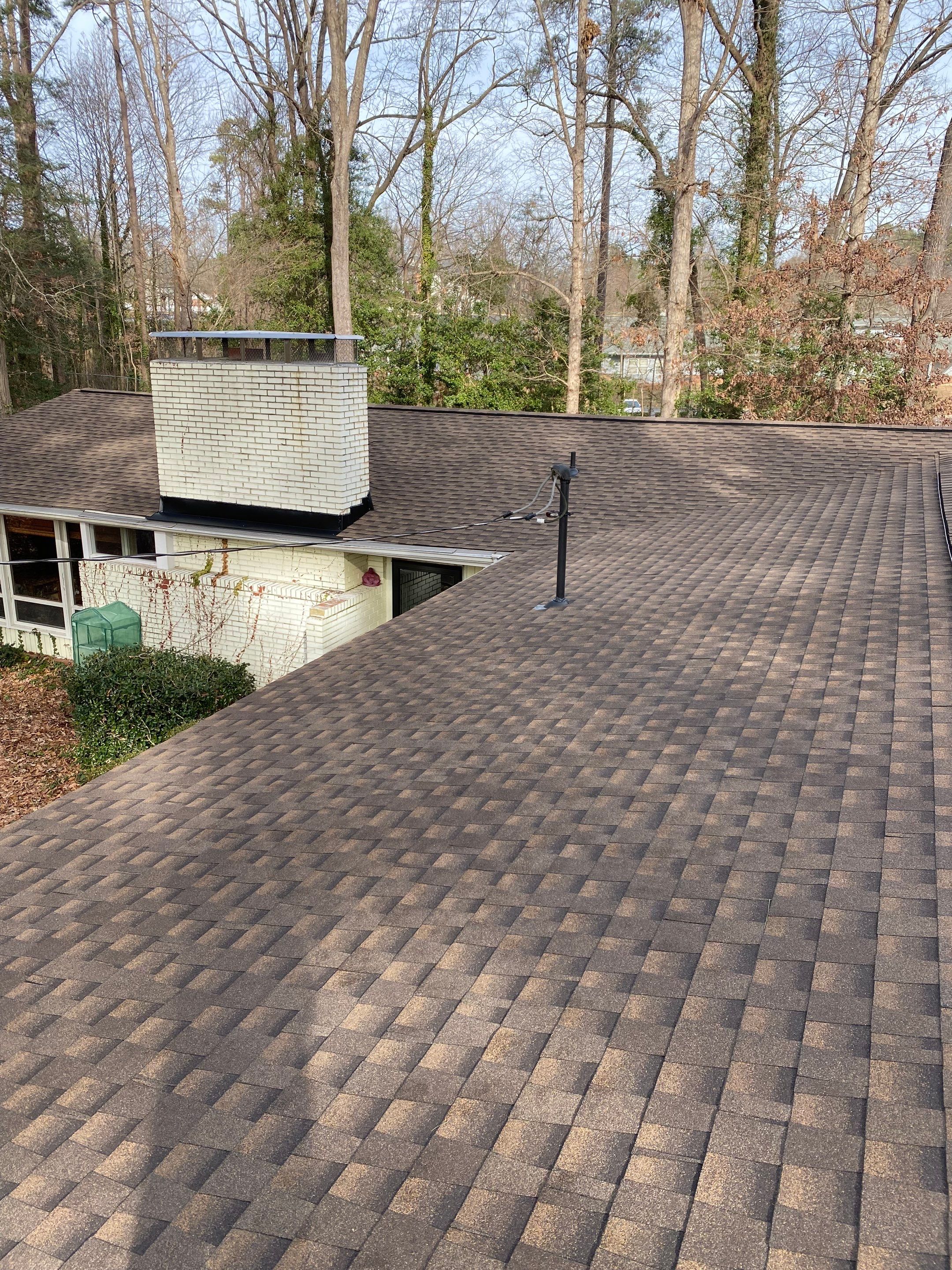 Roof Replacement - GAF Timberline HDZ Barkwood  by Pro Performance Roofing
