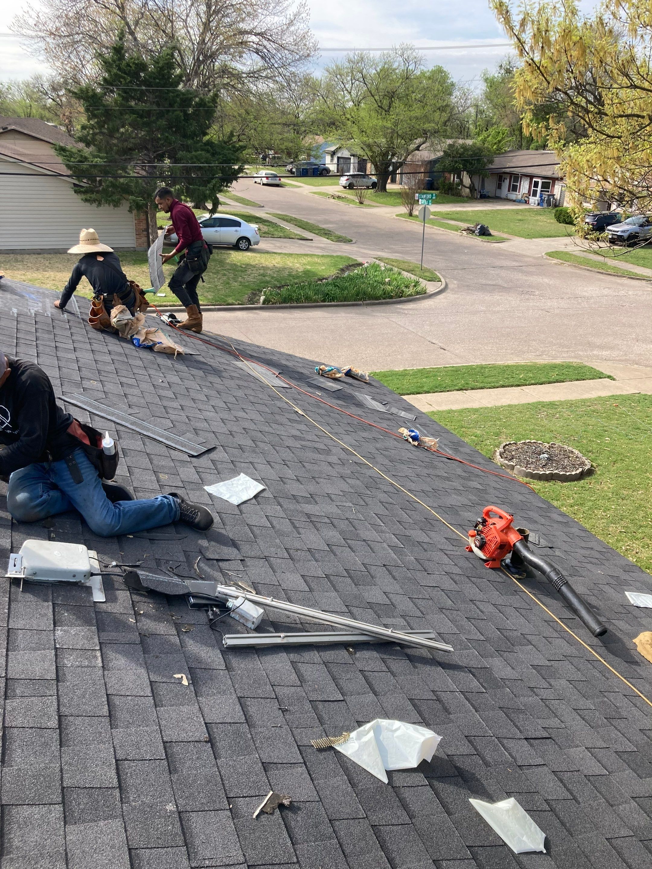 Project in Lancaster by Rhino Roofing and General Contracting, LLC