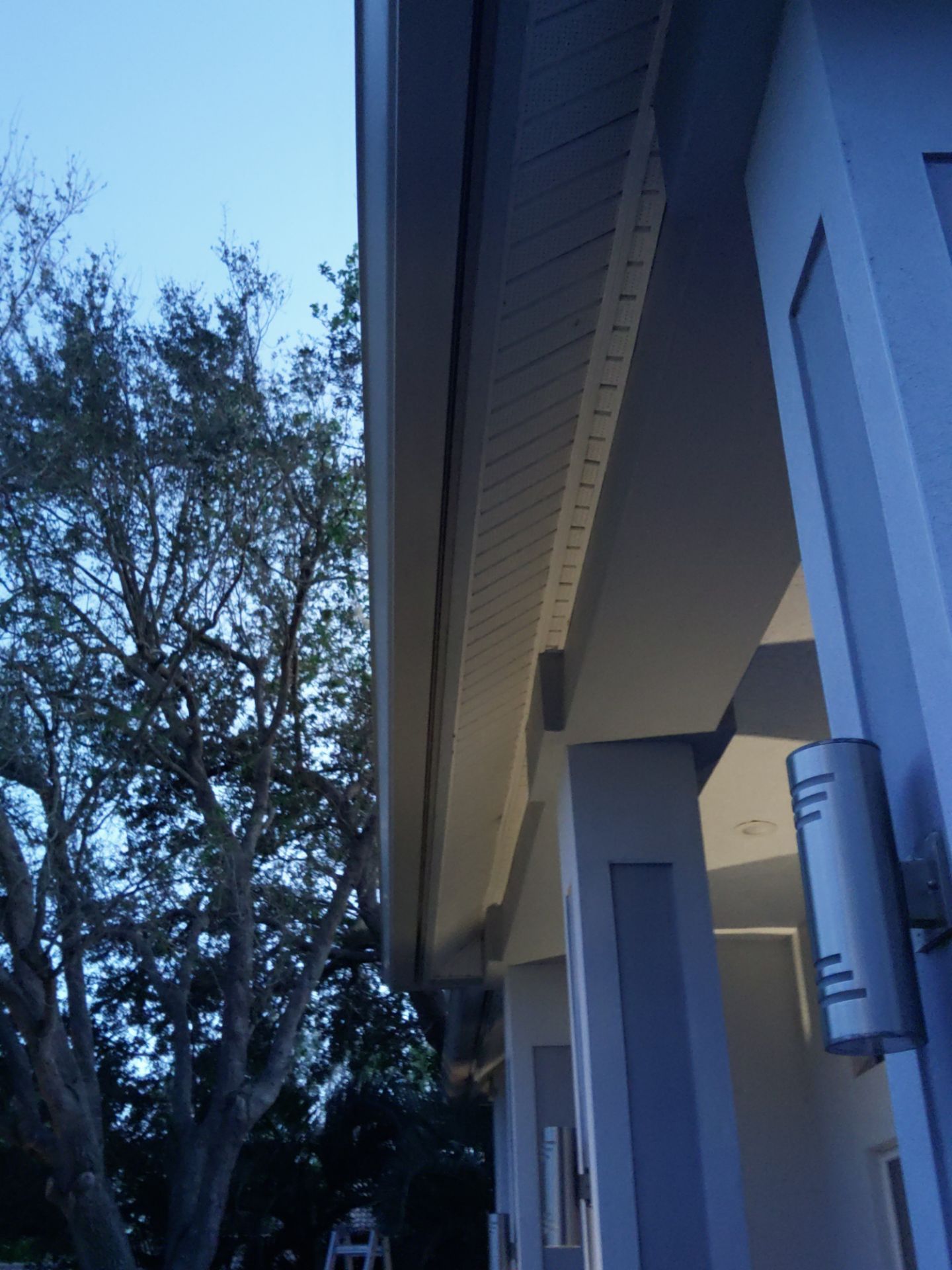 7-Inch Seamless Gutters Installation for Heavy Rain in Bonita Springs FL by Gutter Professors