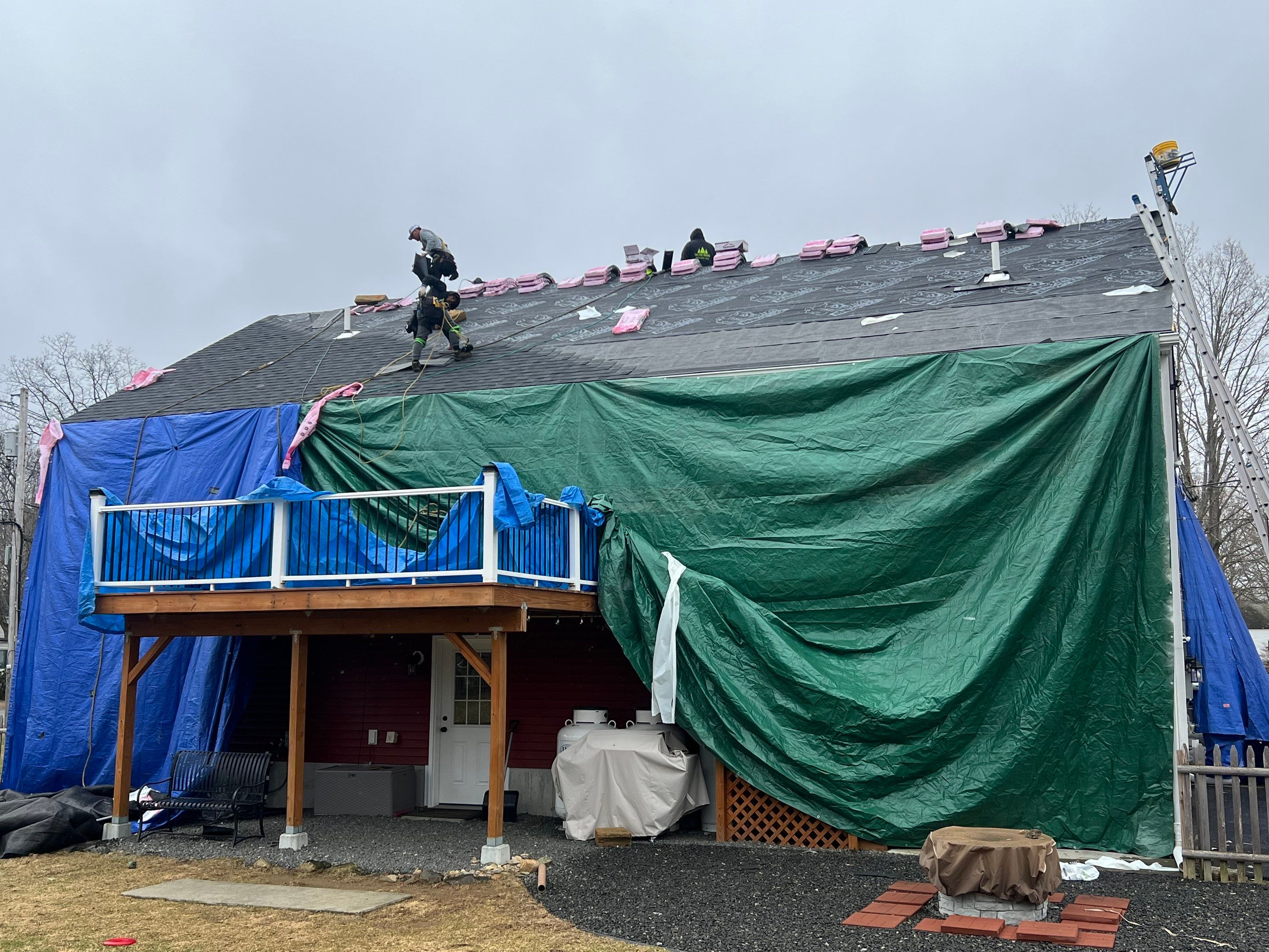 Pro Package - Roof Install - North Berwick Maine by Tall pine roofing