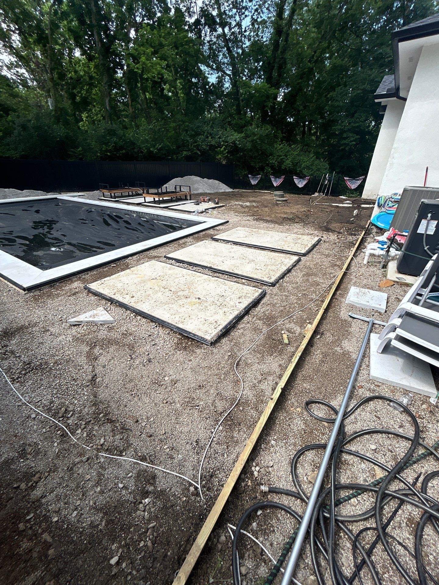 High-End Residential Turf Surrounding Pool in Powell by Southwest Greens Midwest