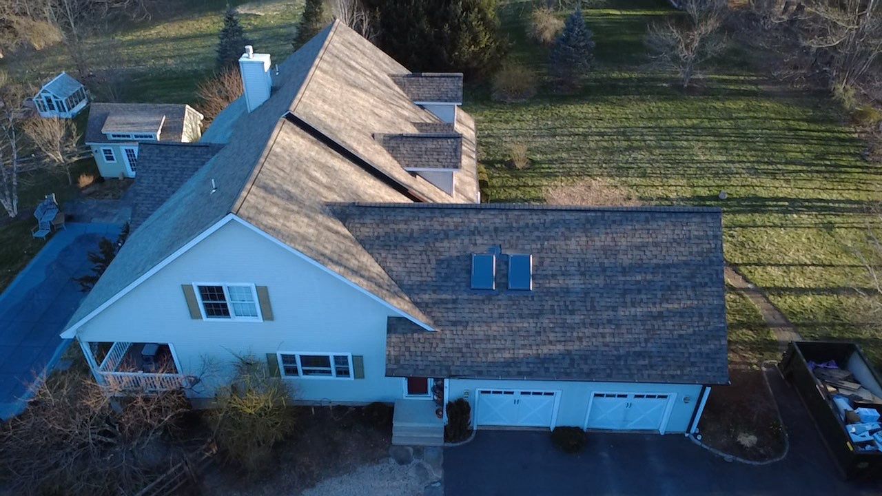Owens Corning Duration: Driftwood in Woodbury, Connecticut by Golden Shield Roofing