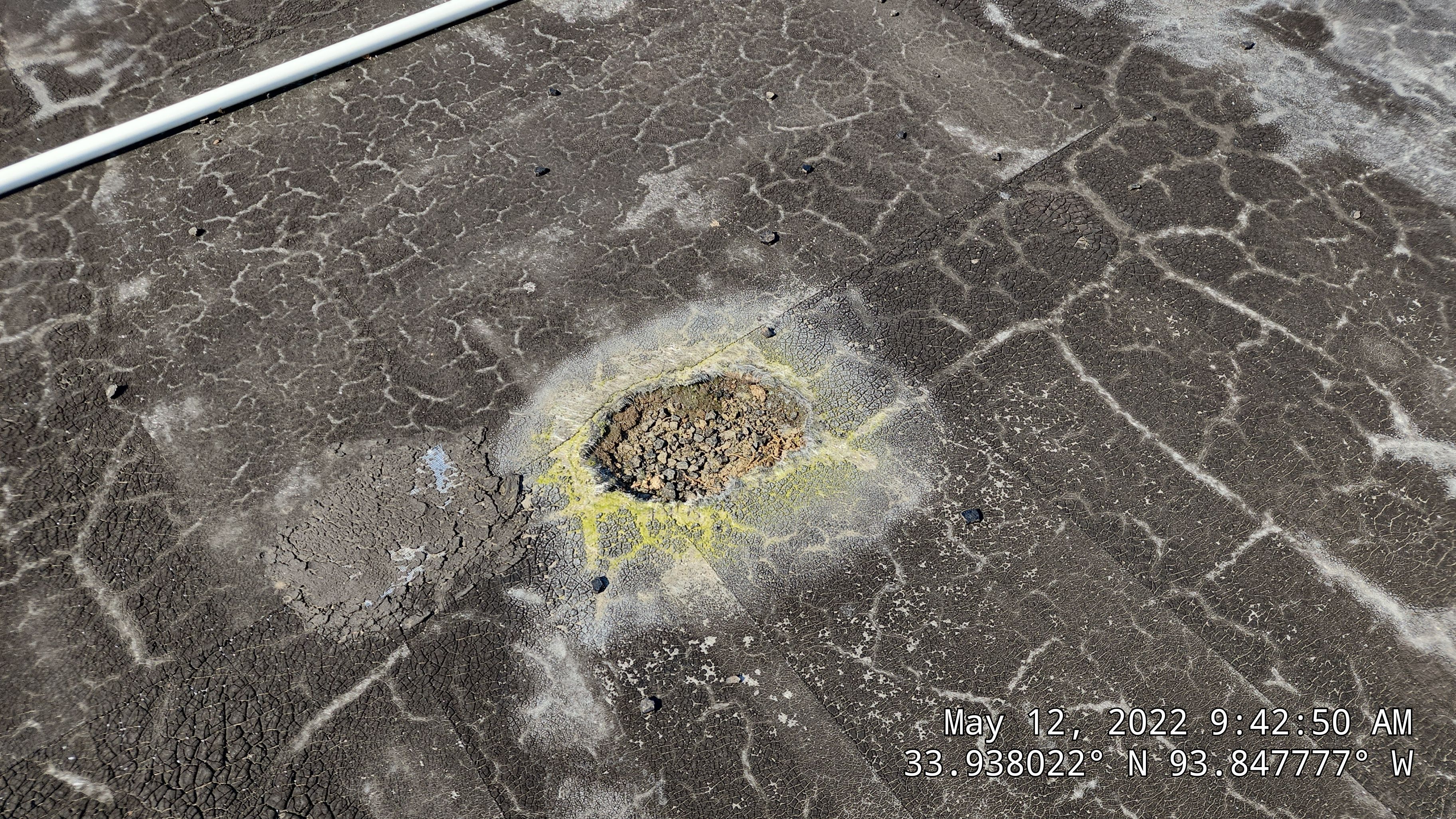 Commercial Roofing Installation using 50 mil PVC by Hostetler Roofing