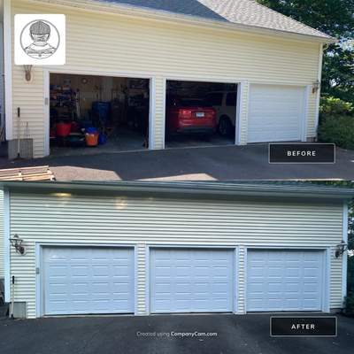 Amarr Olympus Garage Door Installation