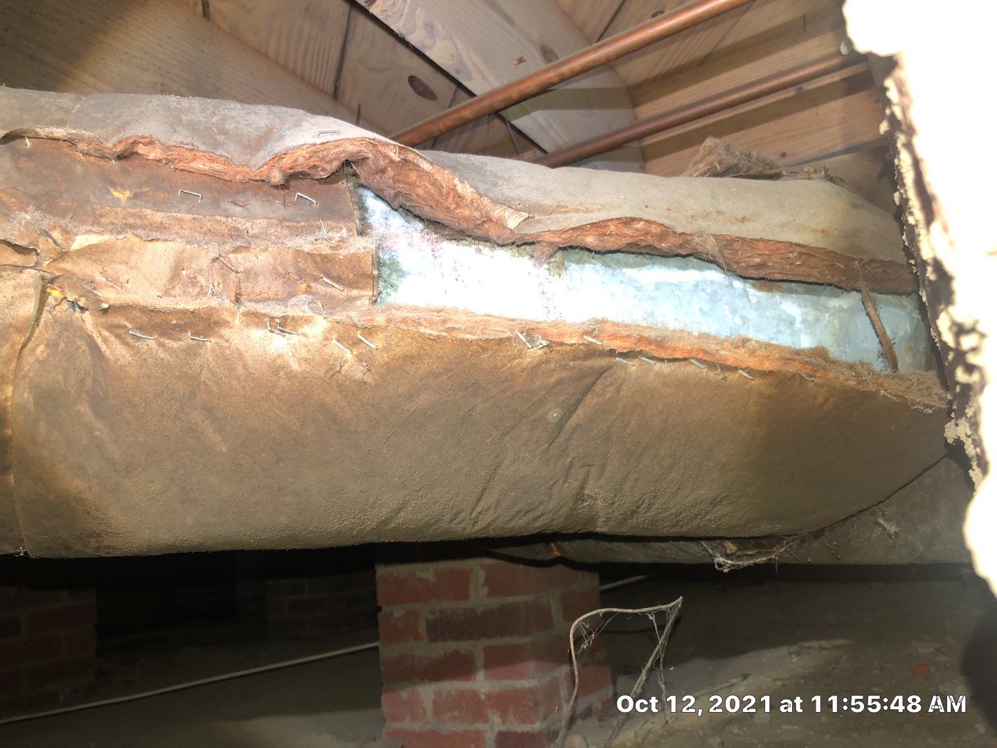 Duct System Improvements by Doc Savage Heating and Air