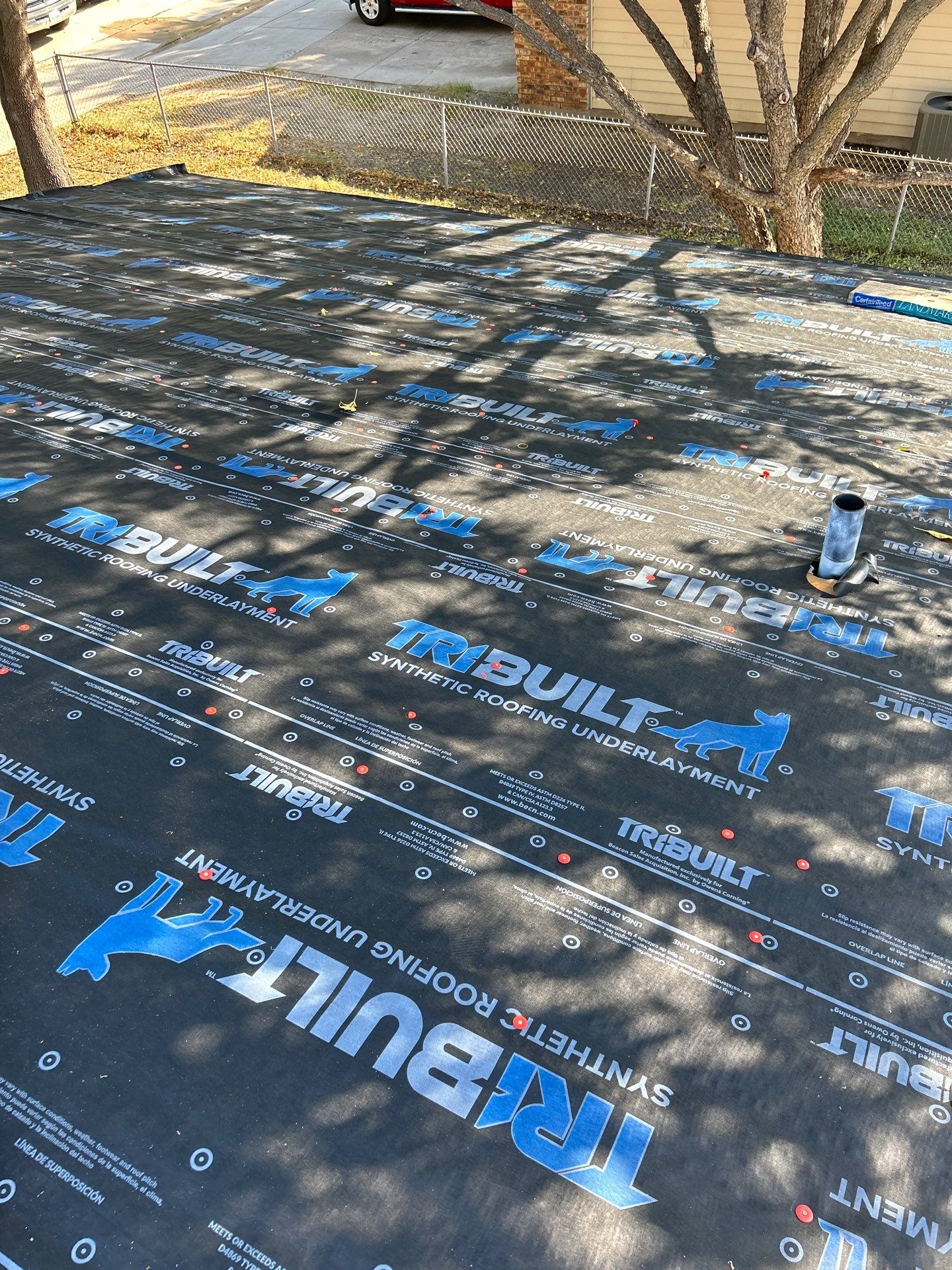 Project in Grand Prairie by Rhino Roofing and General Contracting, LLC