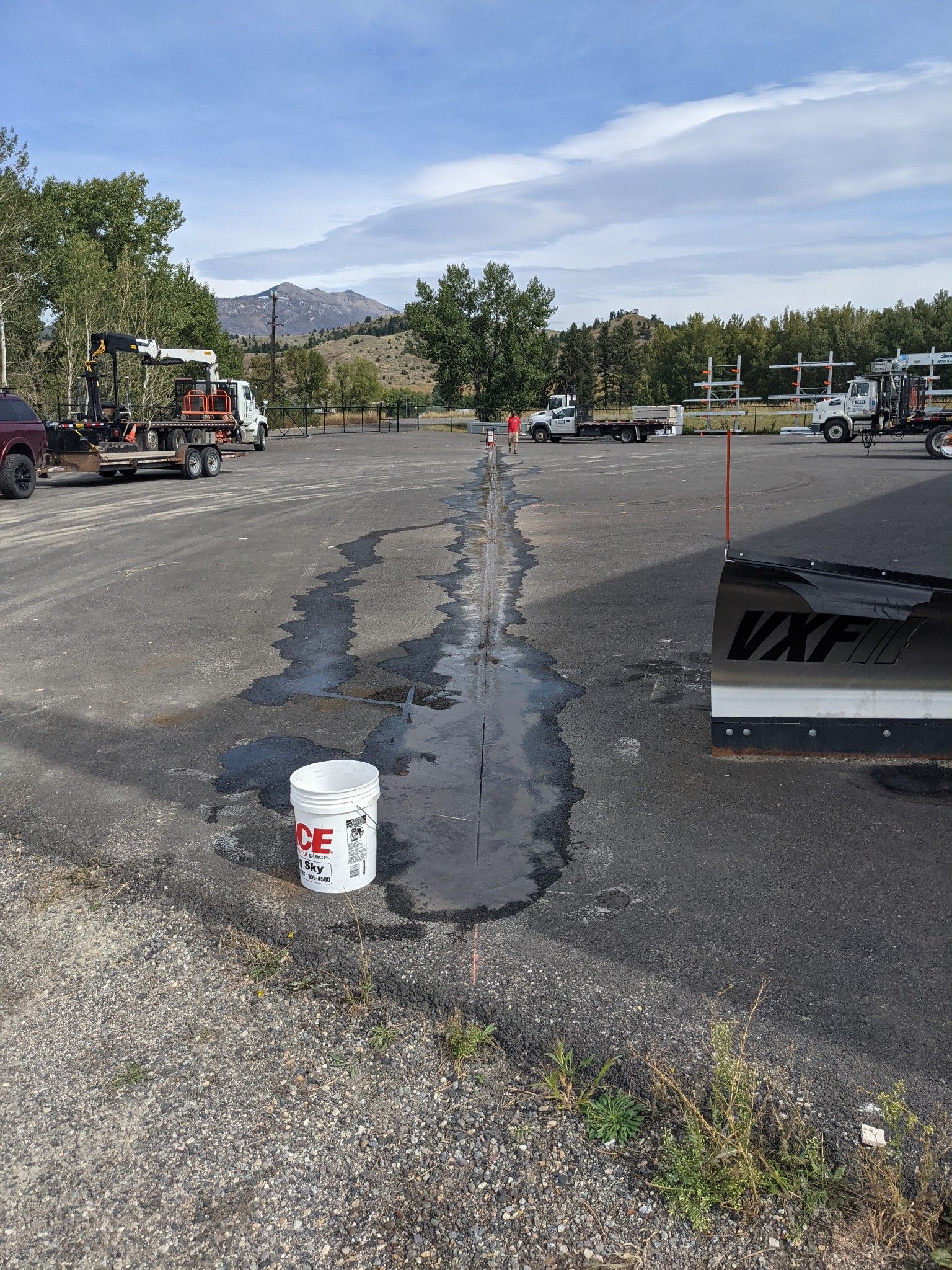 Foundation Building Material Slips by Blue Room Construction LLC