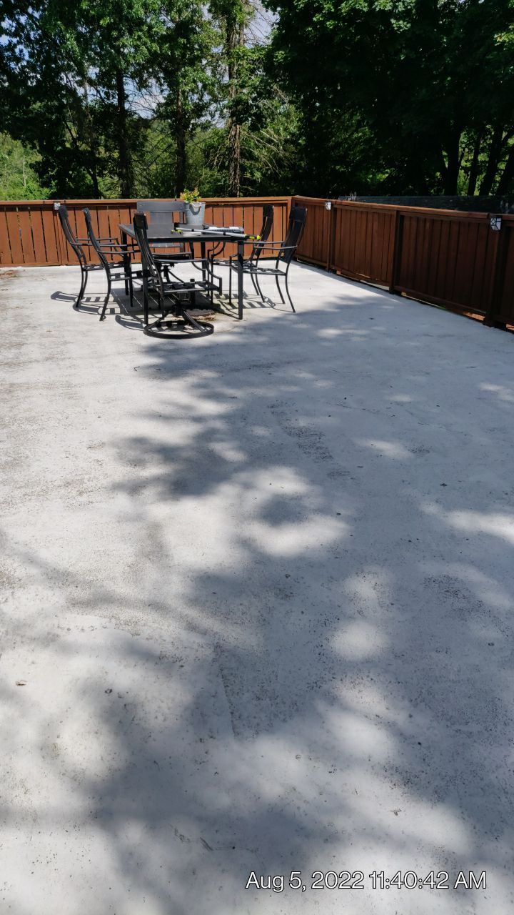 Rear Patio Project in Sewickley by Floors in a Day, Inc