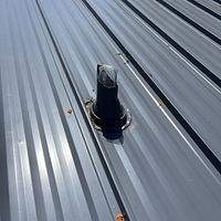 .032 Aluminum 1.5" Snap-Lock Charcoal Gray by Total Roofing System The Metal Roof Experts