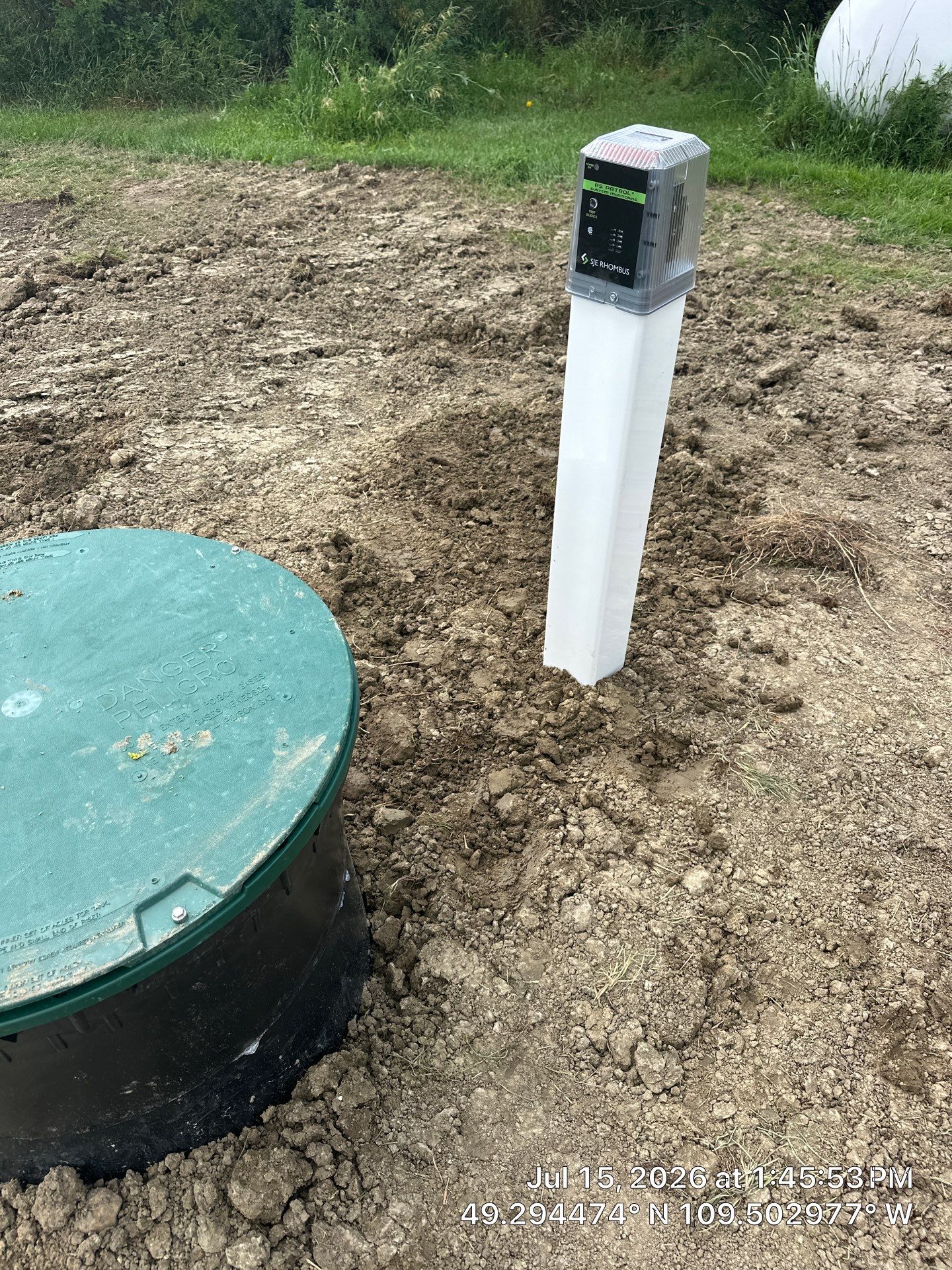 Septic System Tank Installation and Pump Replacement in Consul by Septic Medic Inc.