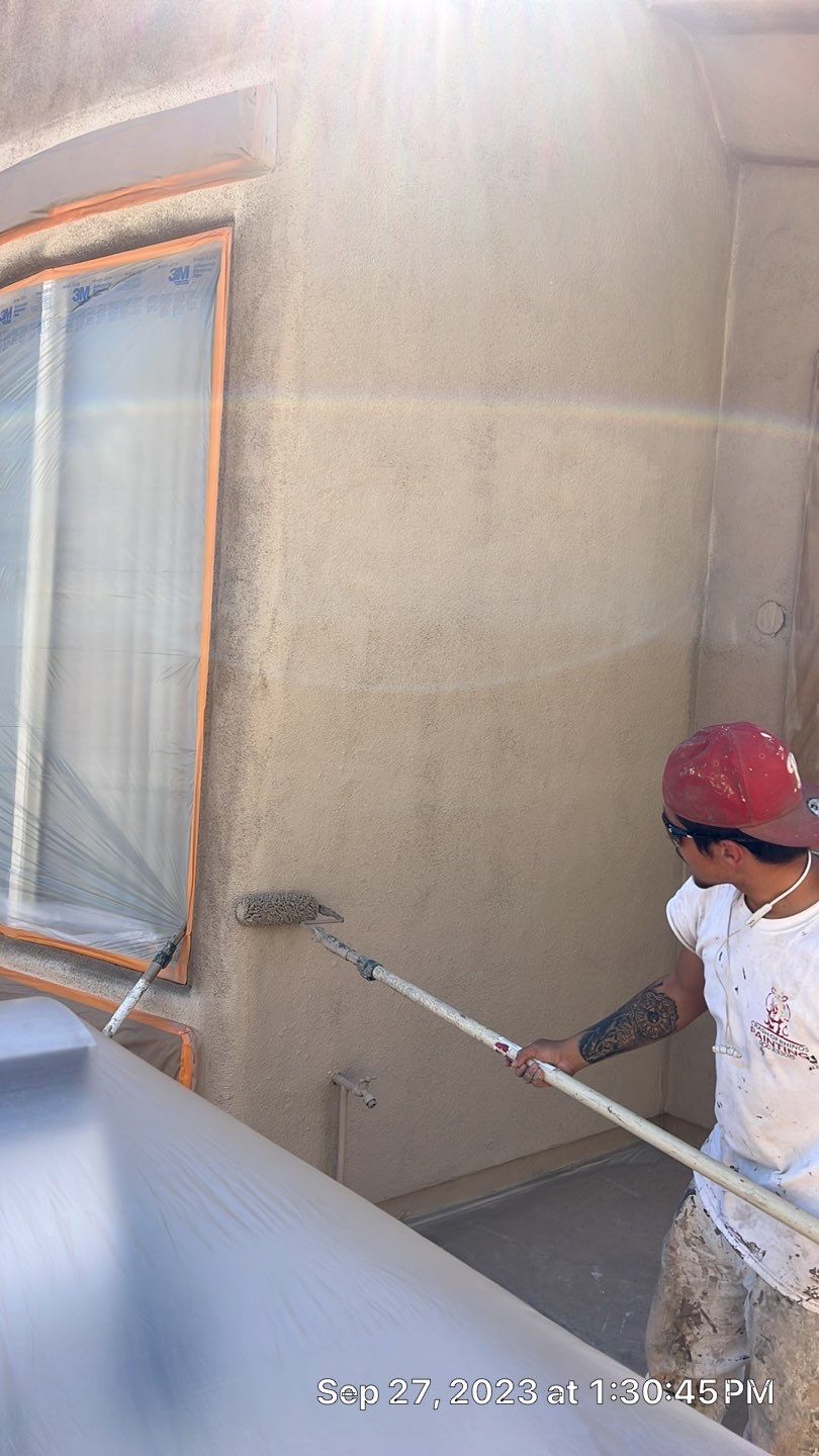 Exterior Painting using Dunn-Edwards EVERSHIELD®  by Crash of Rhinos Painting & Garage Floors