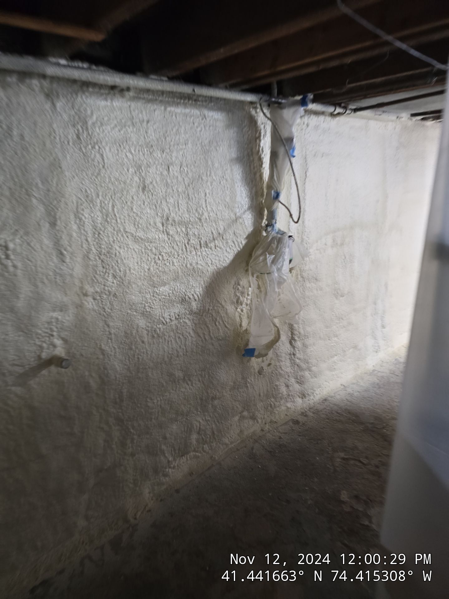 Attic Insulation using open cell spray foam by NYS Foam & Energy