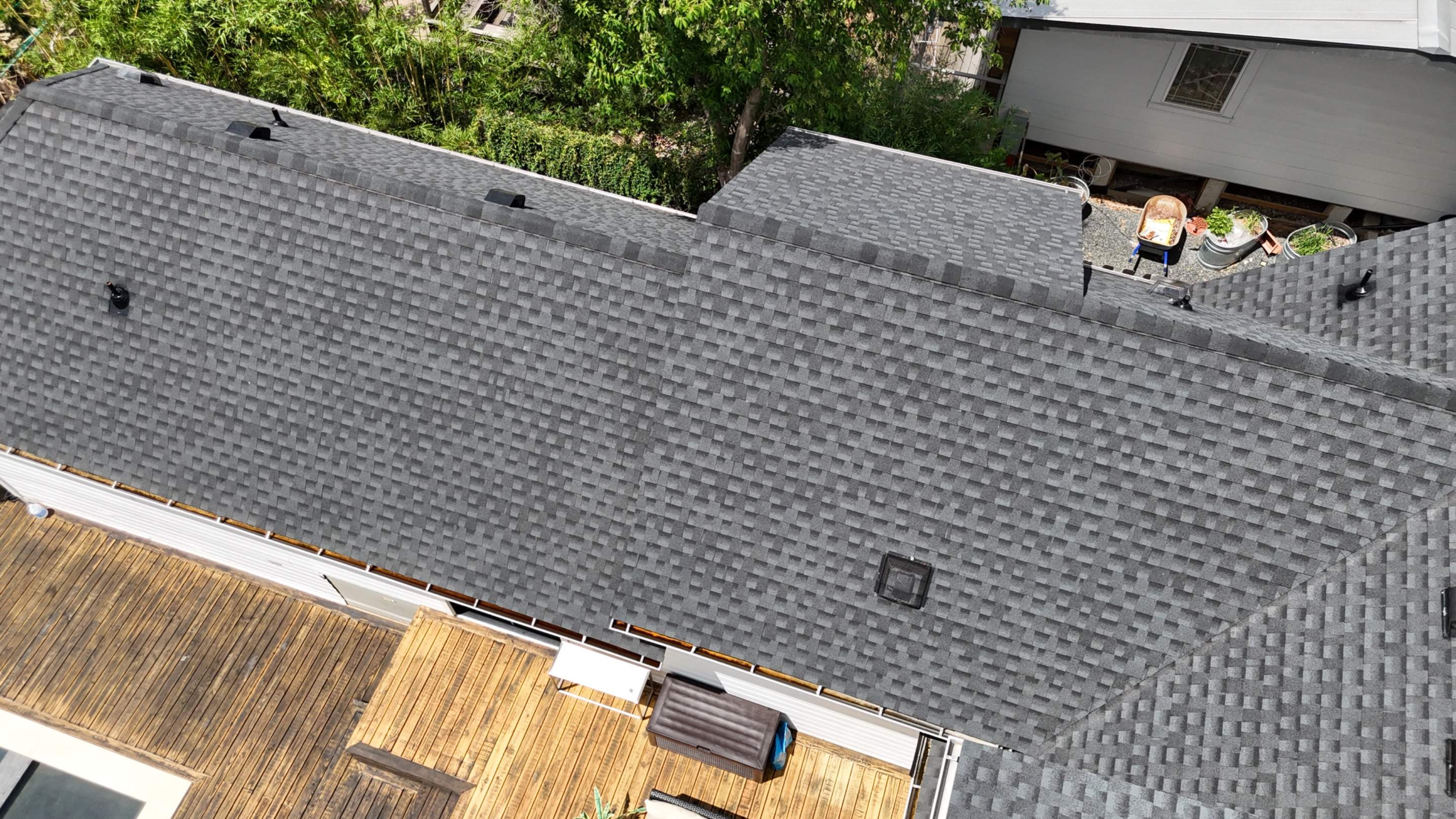 Charcoal - GAF Timberline HDZ by RoofsOnly.com