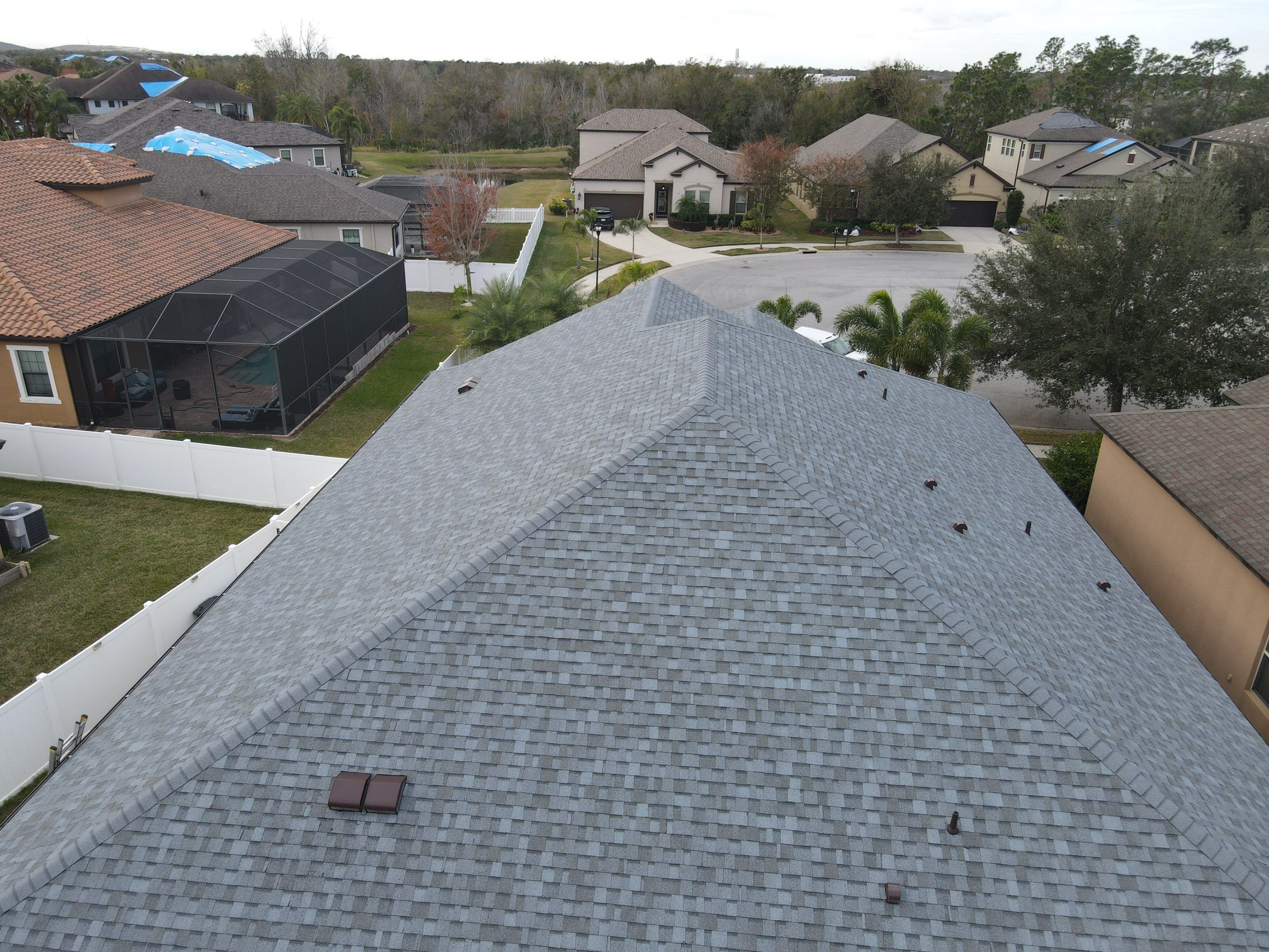 Roof Replacement in Riverview, FL by Steadfast Roofing 