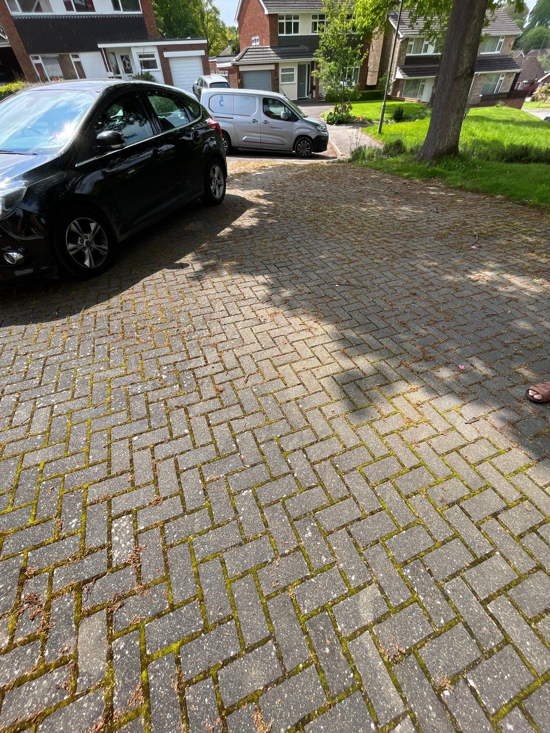 Roof - Driveway - Patio Clean using Honda 15lpm Low Pressure Washing Machine by Ges Exterior Cleaning ltd