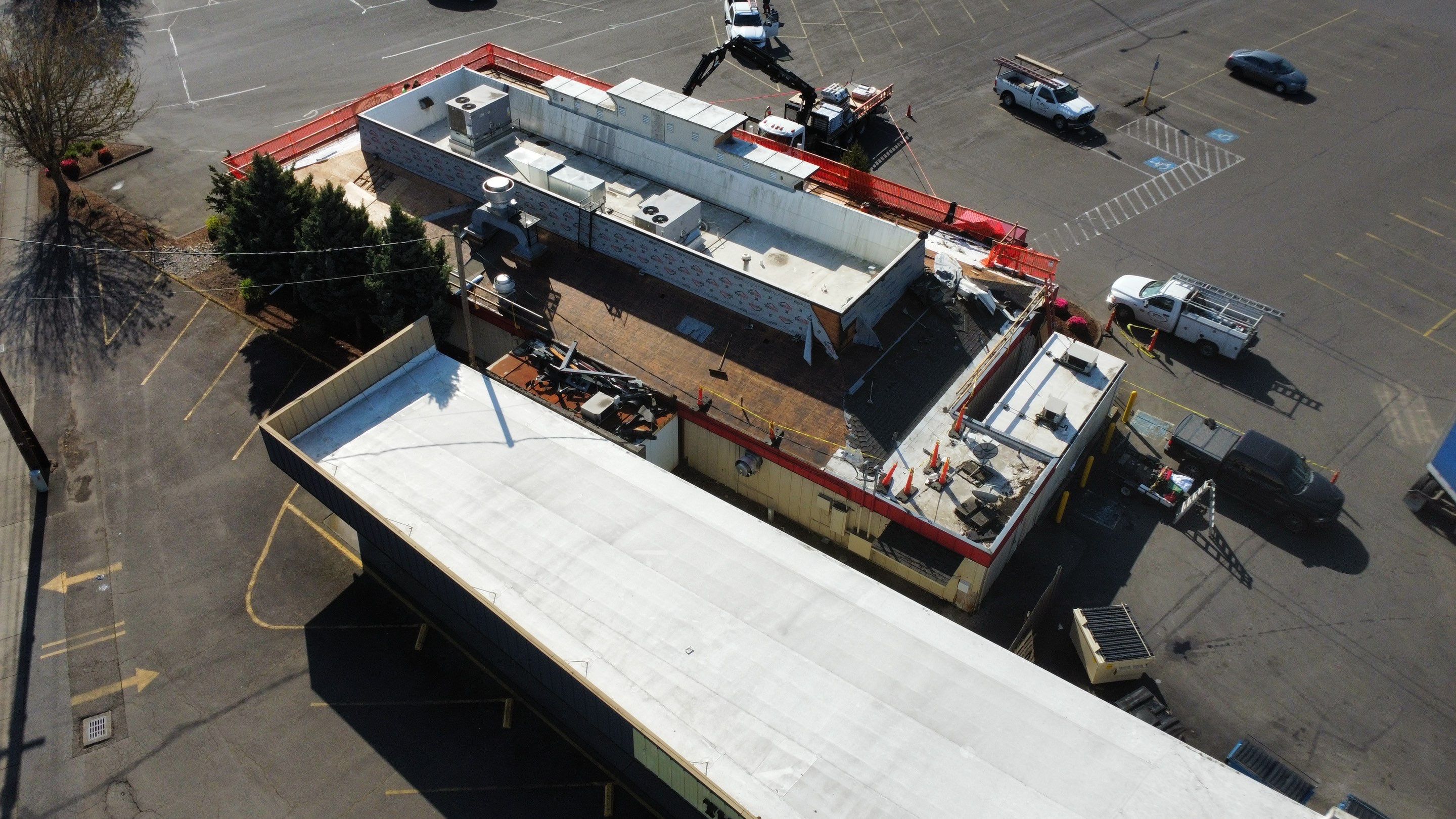 Sizzler Albany Oregon Roof Replacement  by Orezona Building & Roofing Company, Inc.