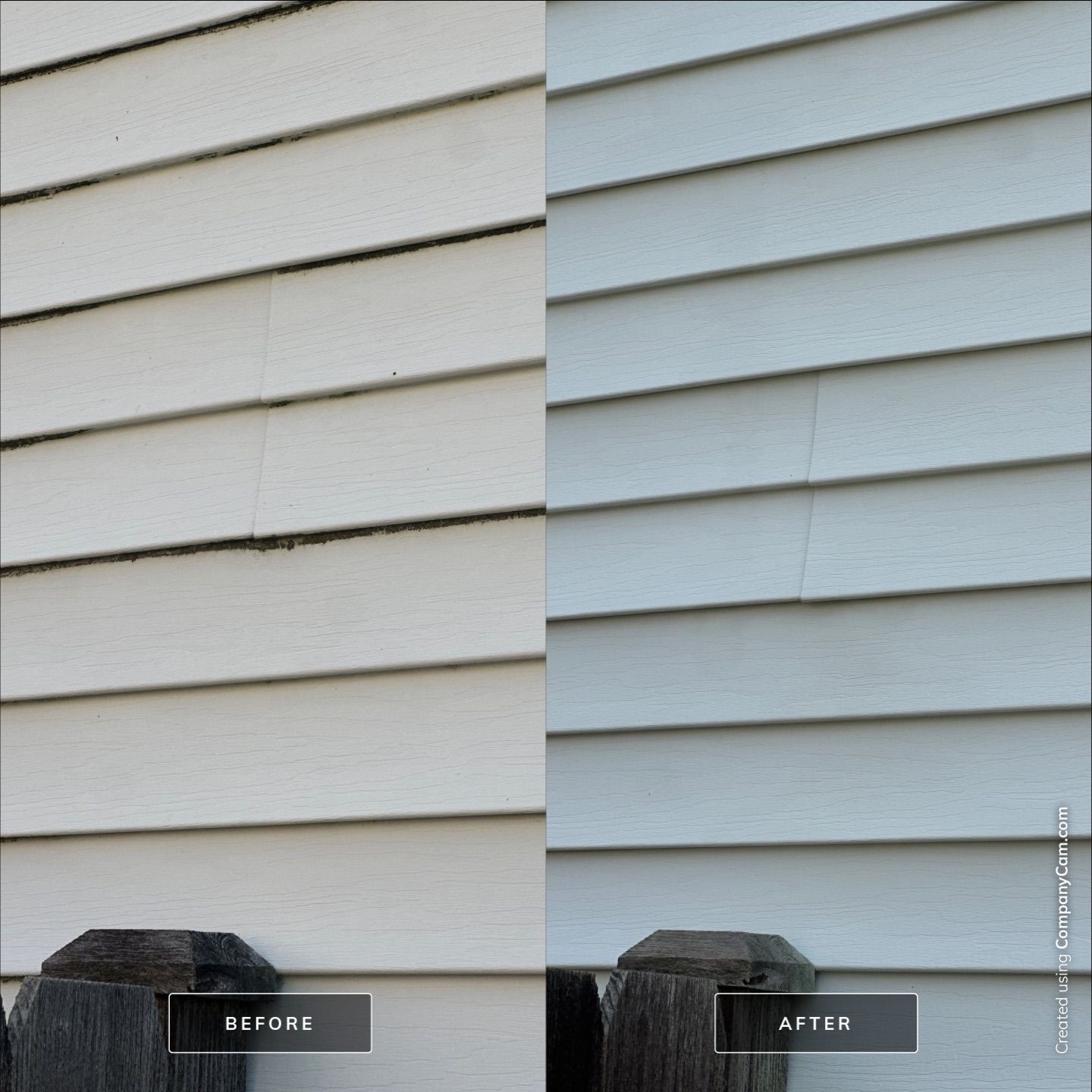 Project in Beach Park by Simmons Power & Soft Washing