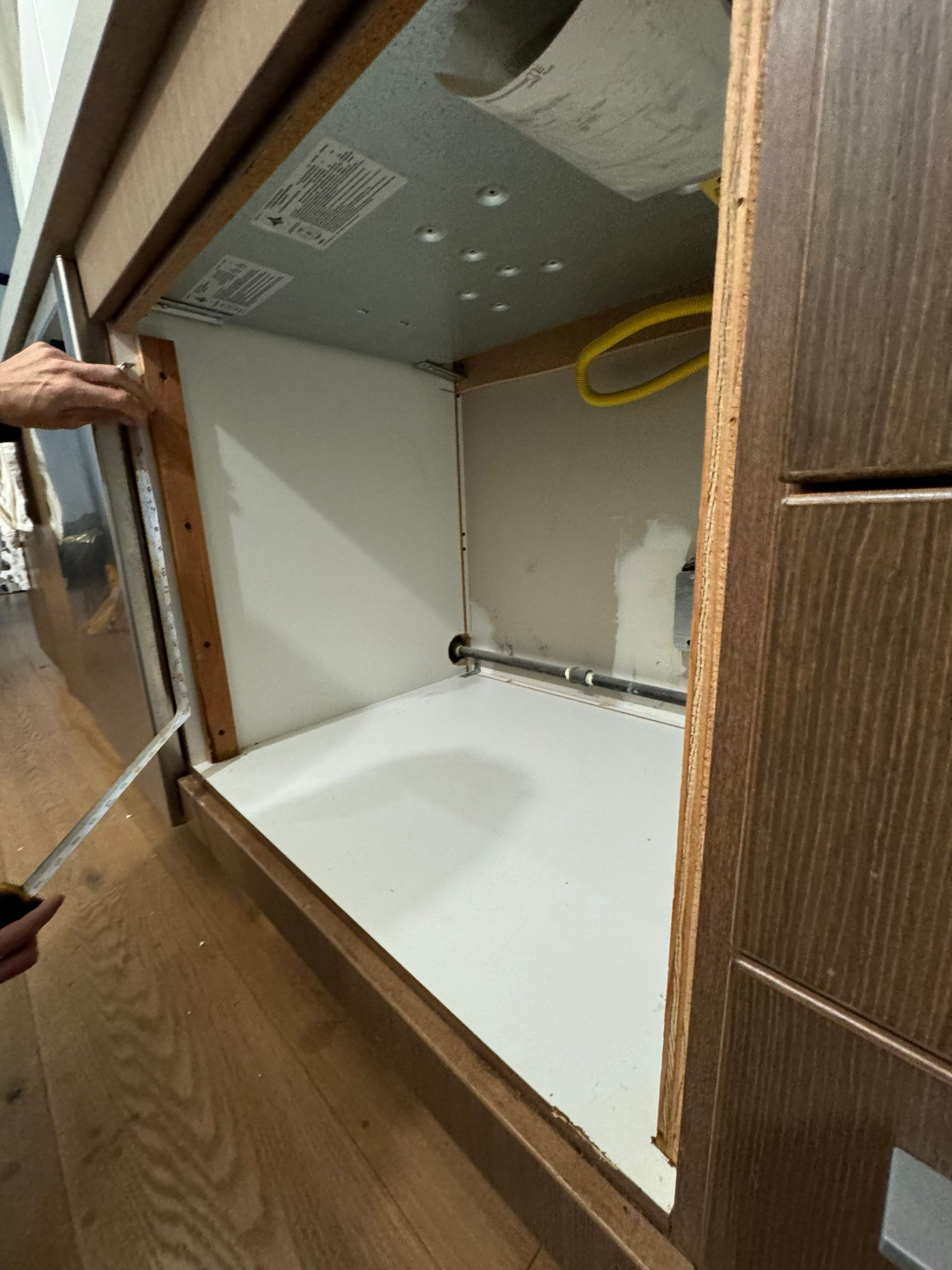 Cabinet Modification by YVR Construction Group