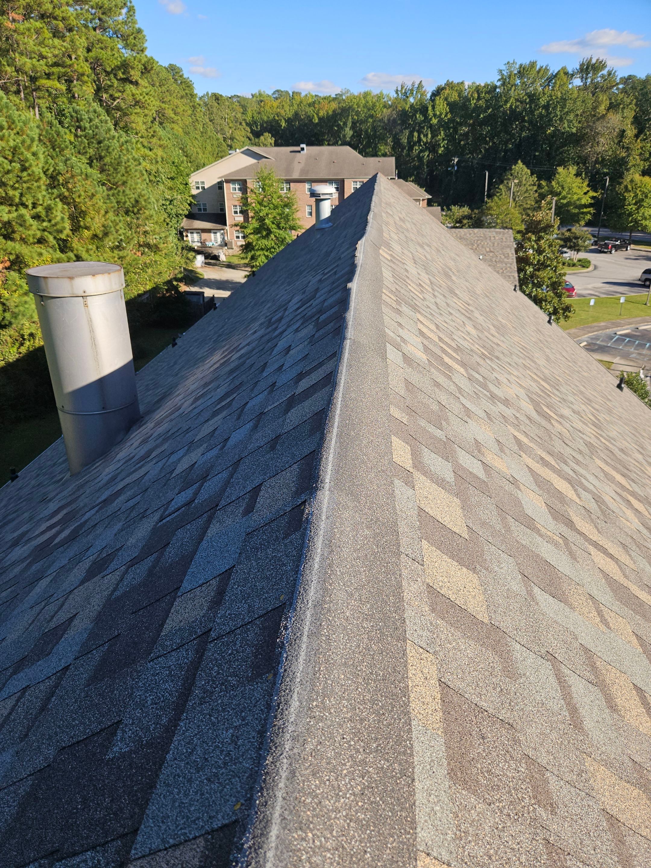 Commercial Roof Replacement by Indigo State Roofing