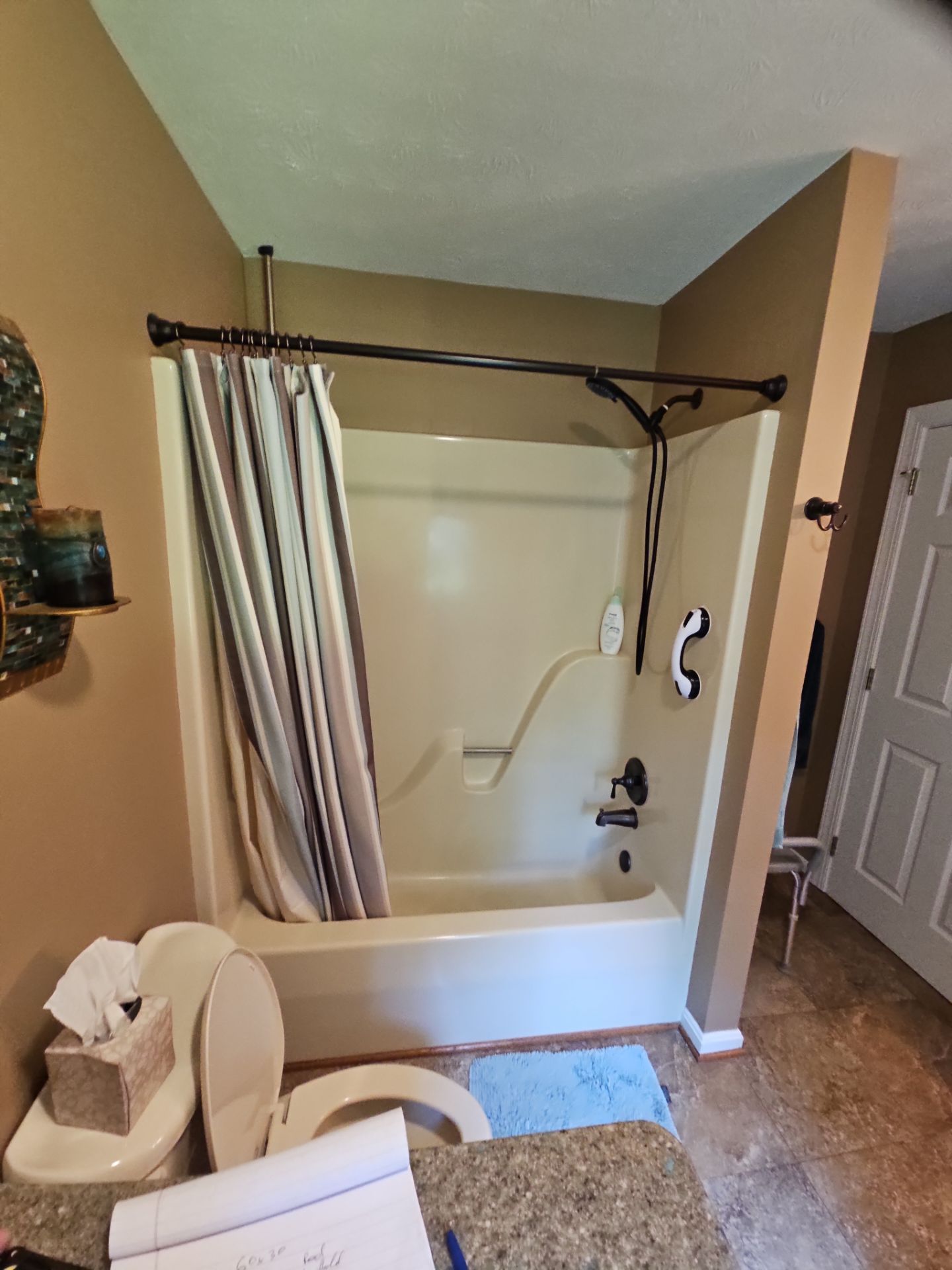 Tub to shower conversion by Window Depot of Annapolis