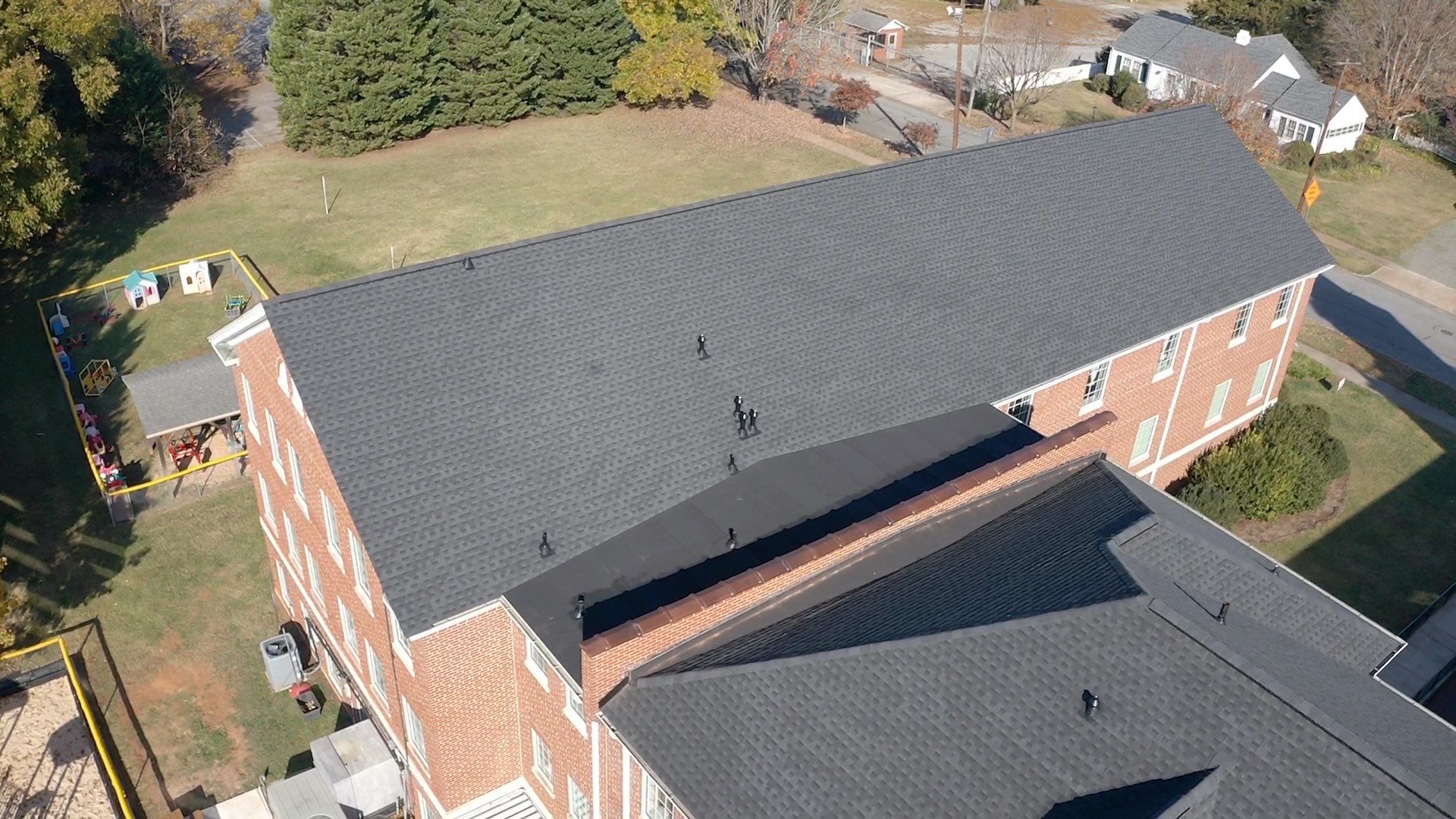 Mebane United Methodist Church by Just In Time Roofing and Restoration