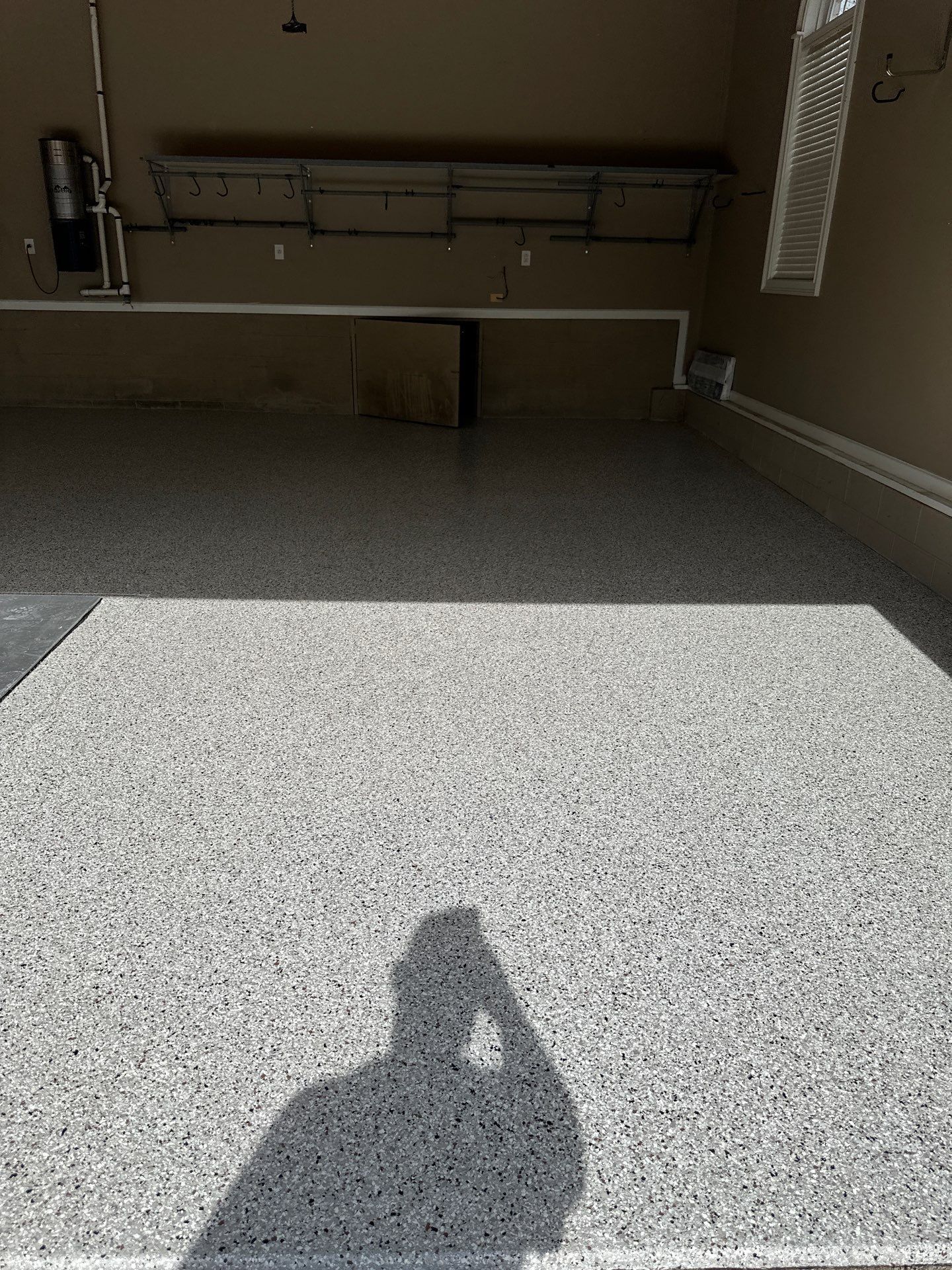 Garage Floor Coating using Coyote by My Garage Floor Guys
