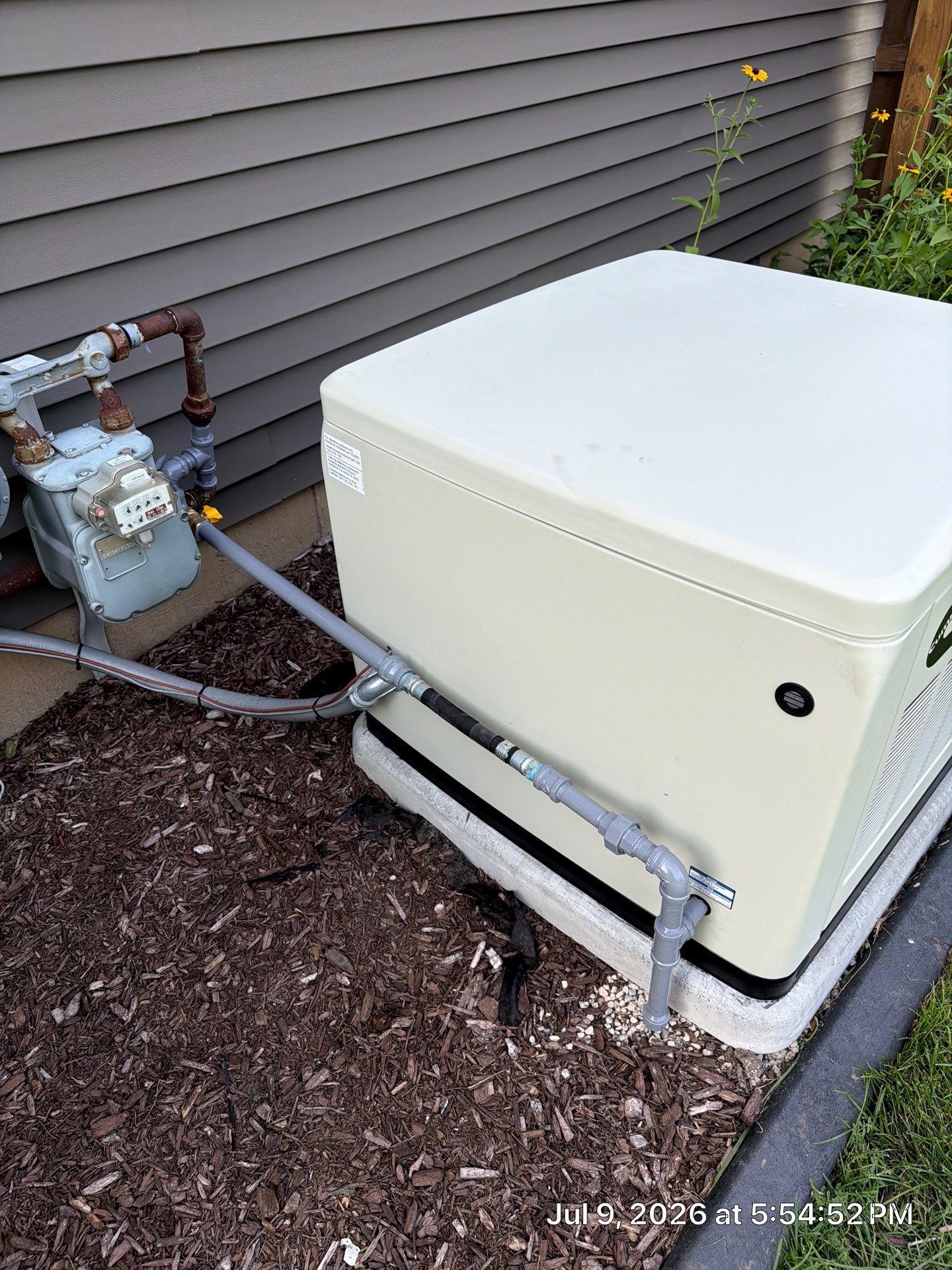 Cummins QuietConnect 13kW Standby Generator Installation – Genoa, IL | GSHA Services, LTD by GSHA Services LTD
