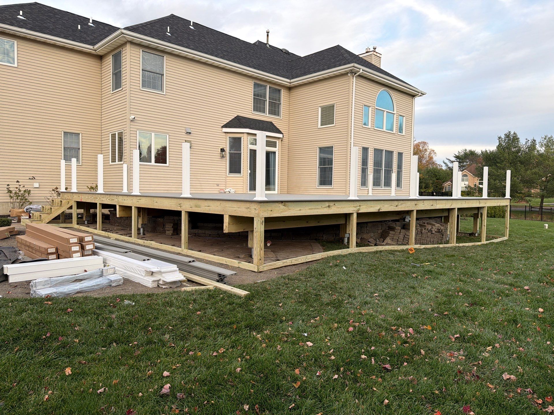 New Deck in Colts Neck, New Jersey by deck guardian