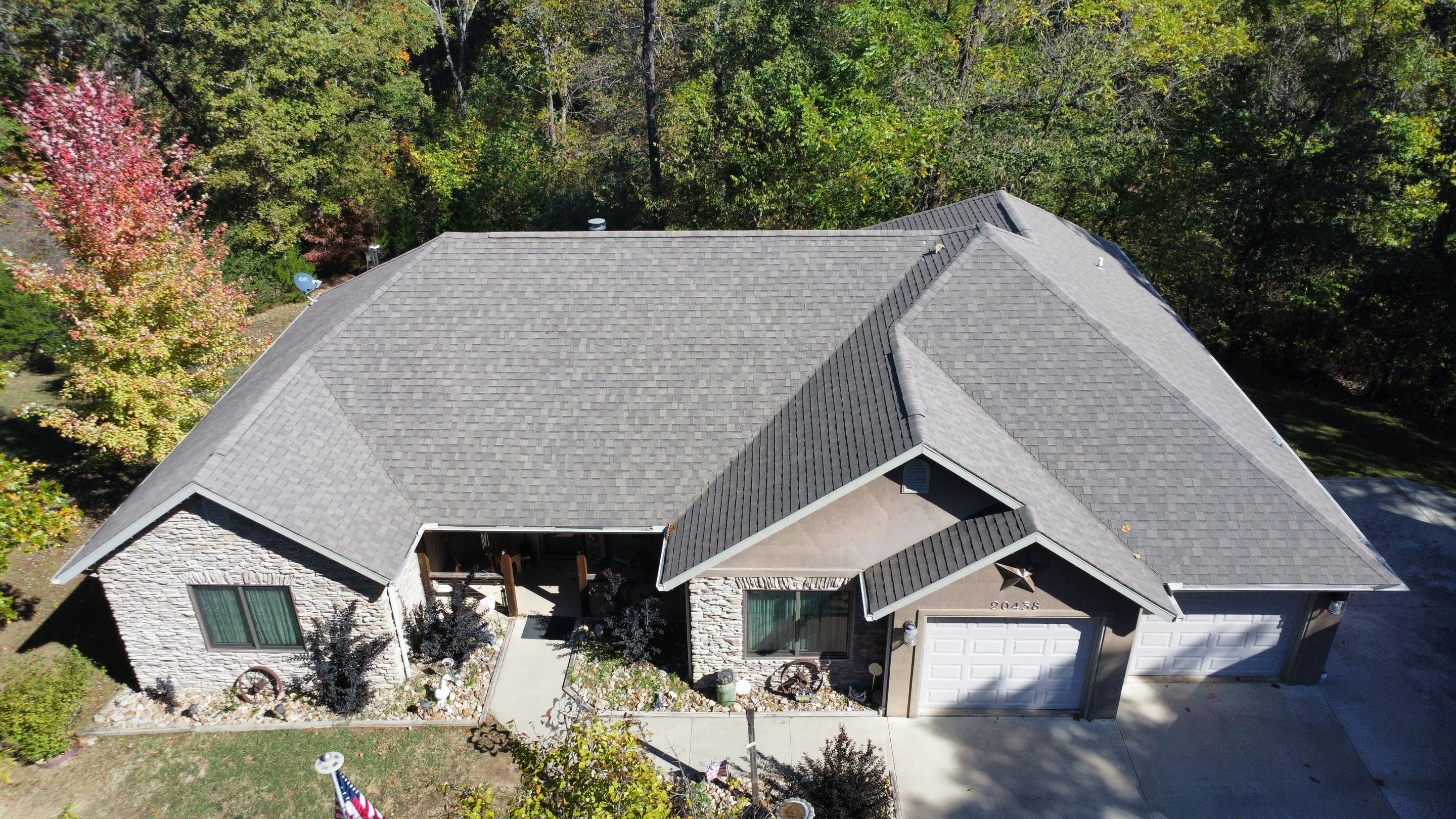 Residential Roofing & Gutters + Downspouts Install  by Titan Commercial & Residential Roofing 
