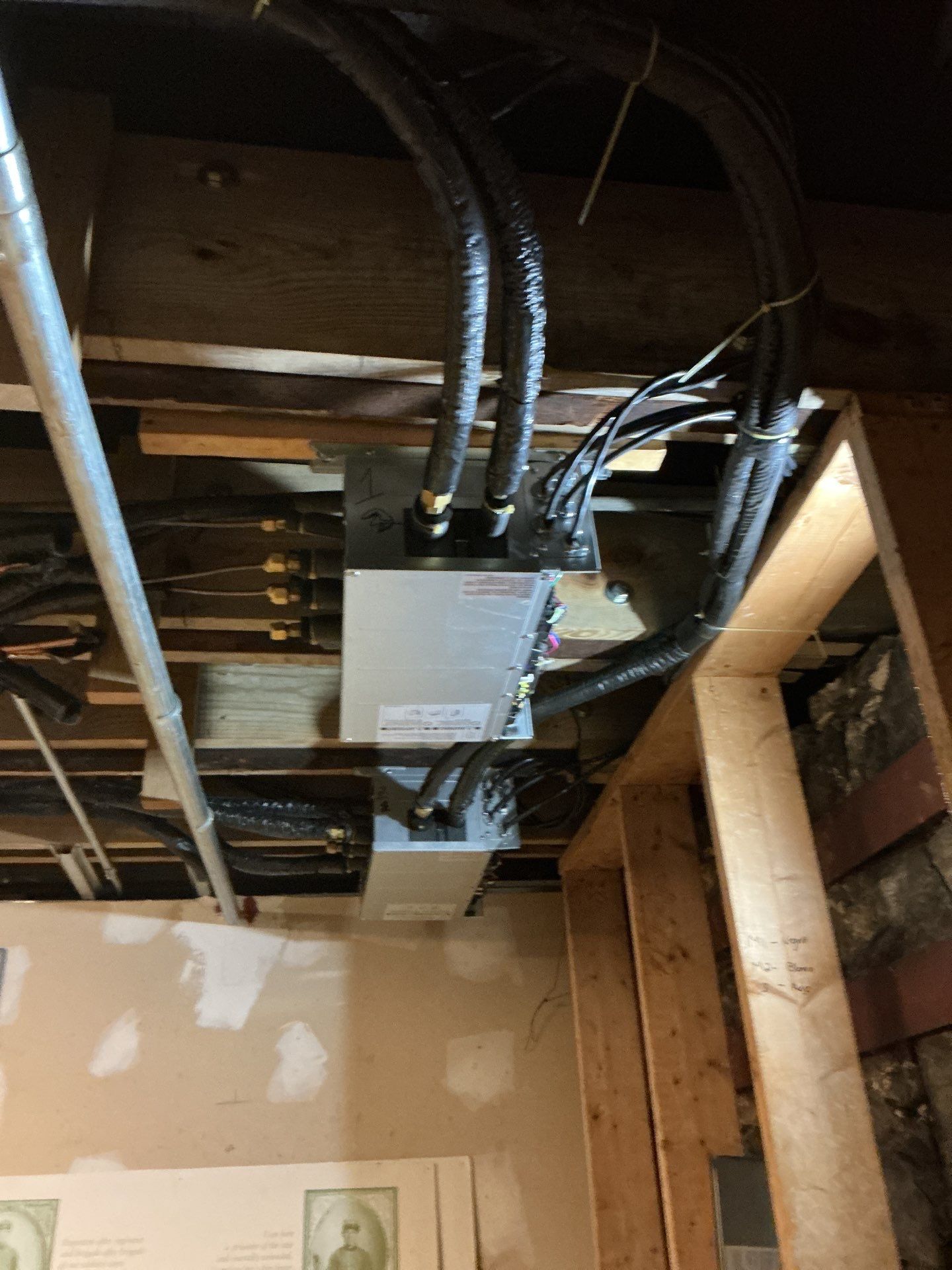 Civil War Museum HVAC installation by Elemental Heating and air conditioning LLC